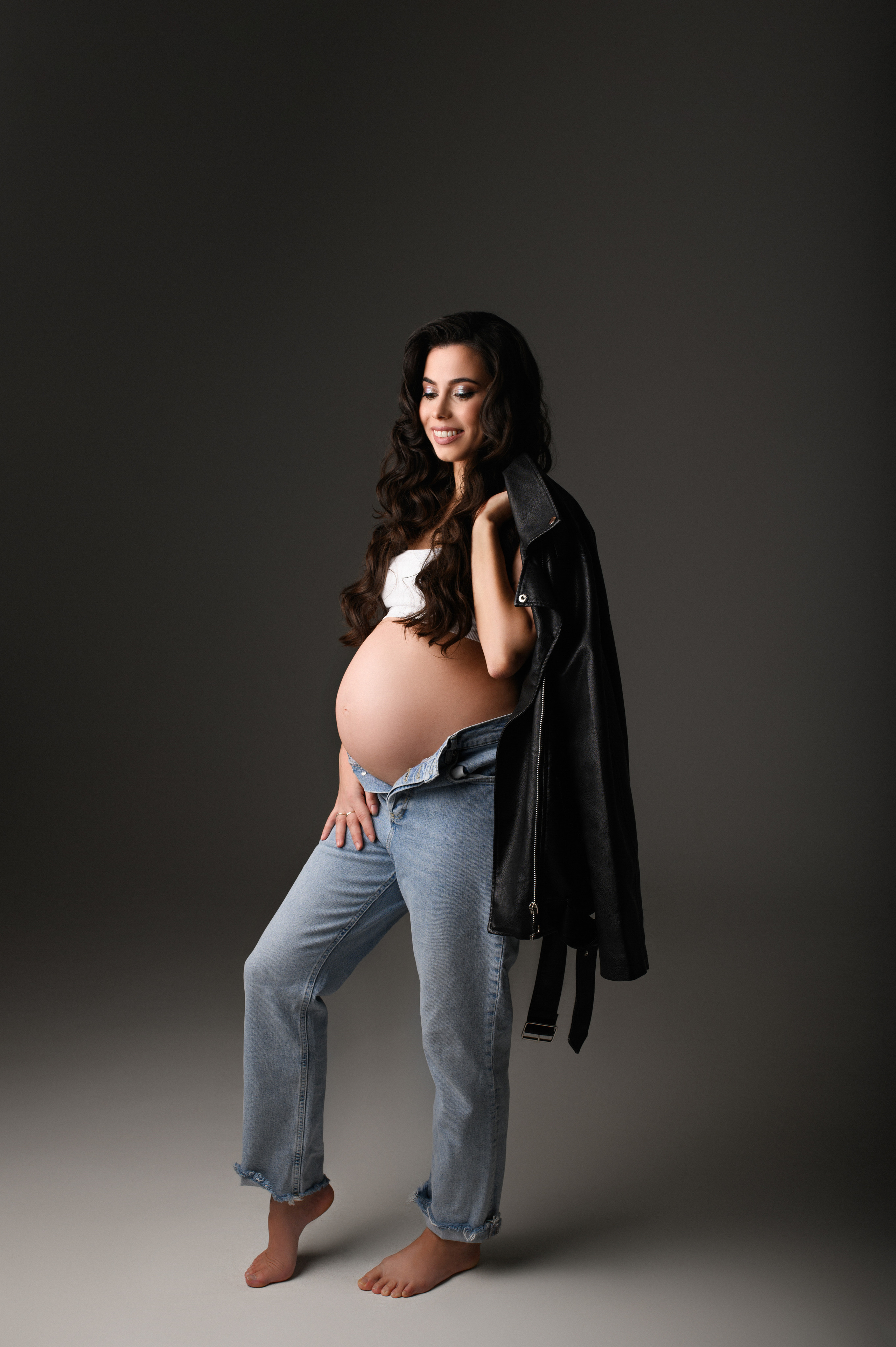 Ivana. Krása tehotenstva v objektíve — Maria Milosovic, tehotenská fotografka