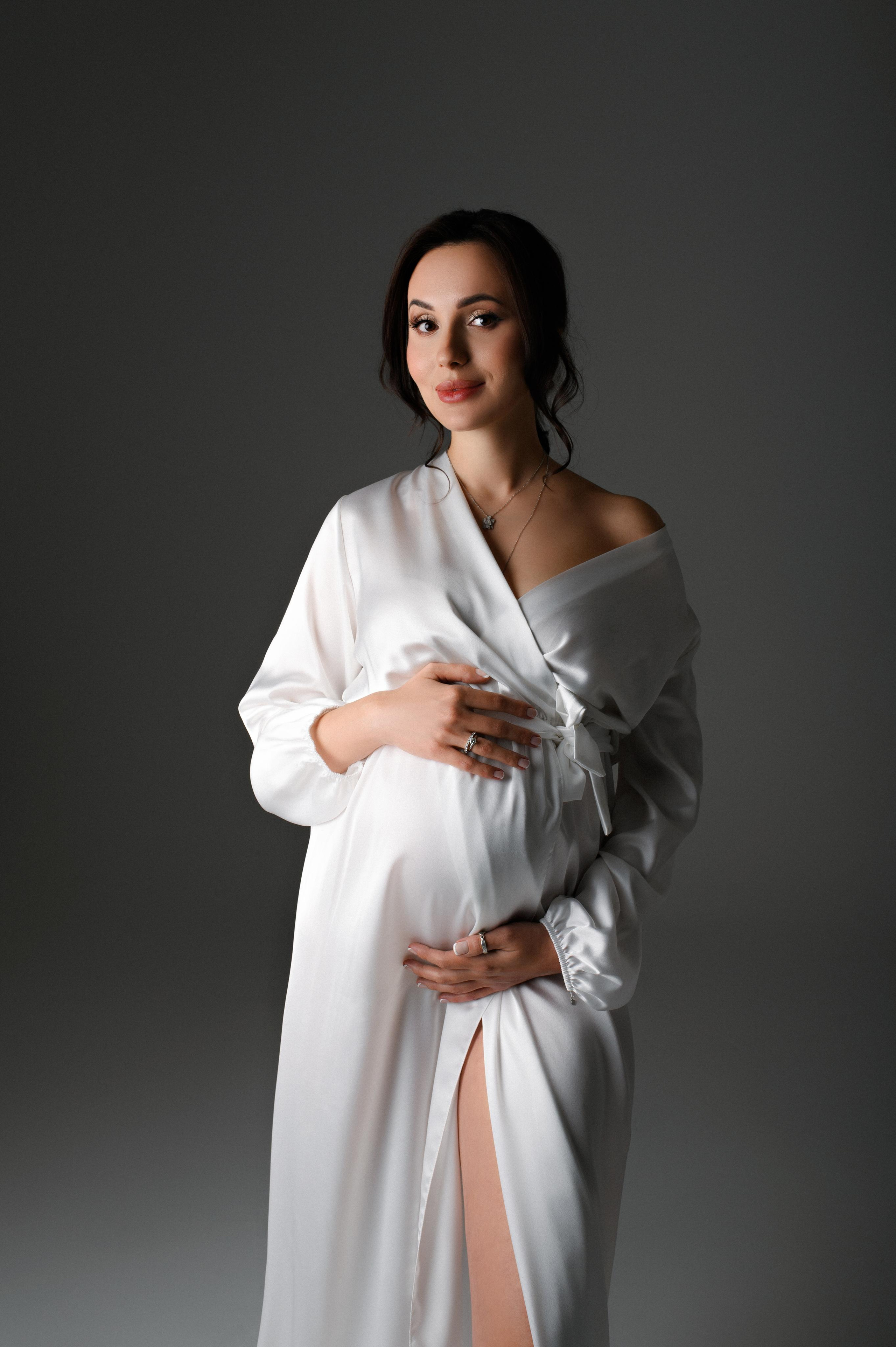 Daria. Krása tehotenstva v objektíve — Maria Milosovic, tehotenská fotografka