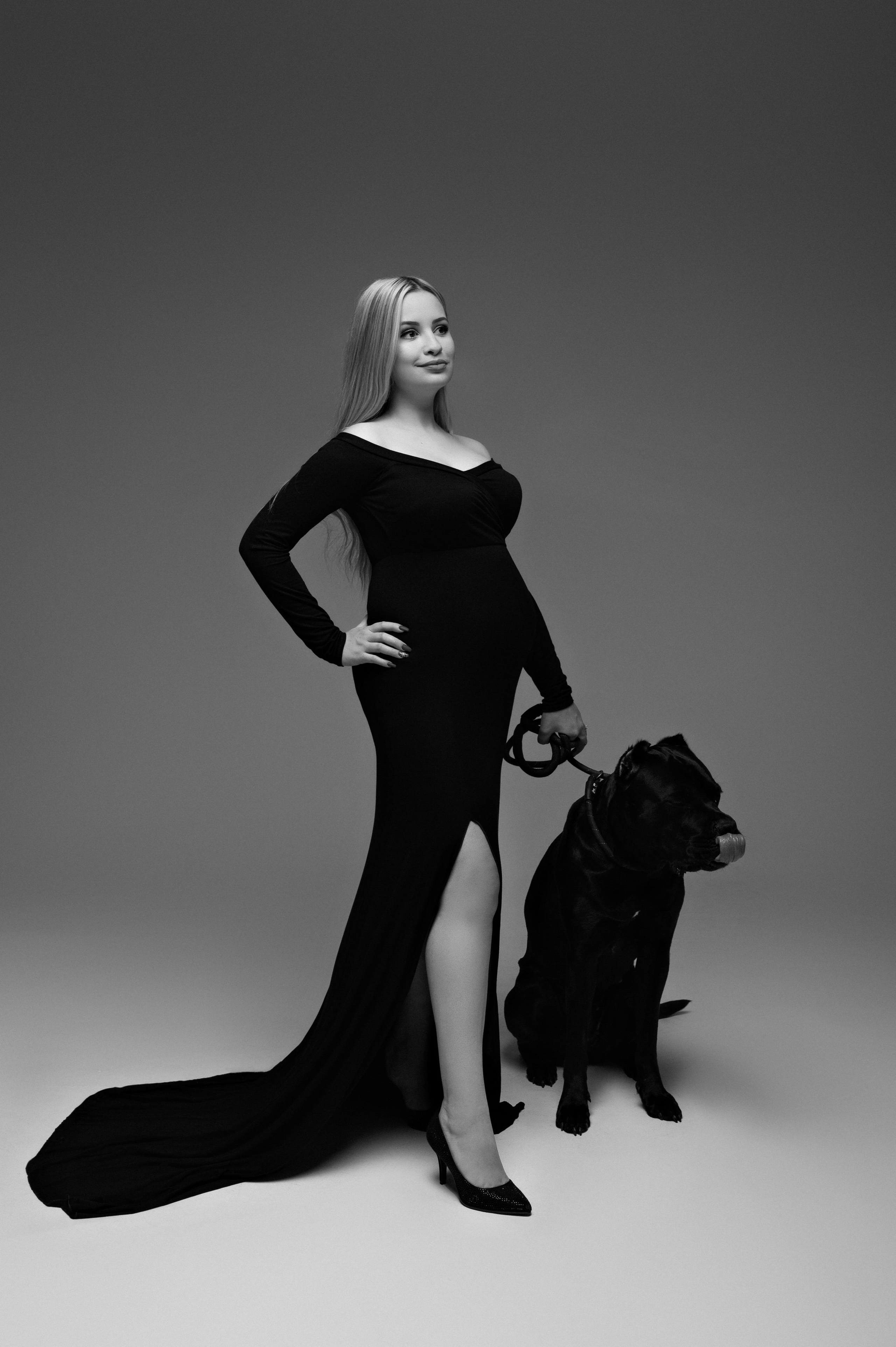 Frederika & Ivan. Krása tehotenstva v objektíve — Maria Milosovic, tehotenská fotografka