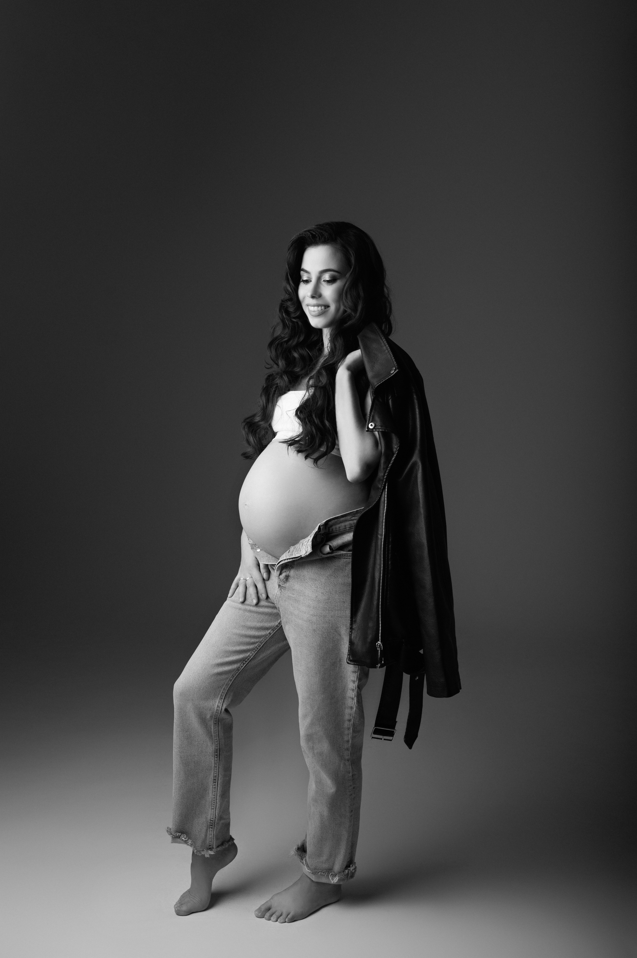 Ivana. Krása tehotenstva v objektíve — Maria Milosovic, tehotenská fotografka