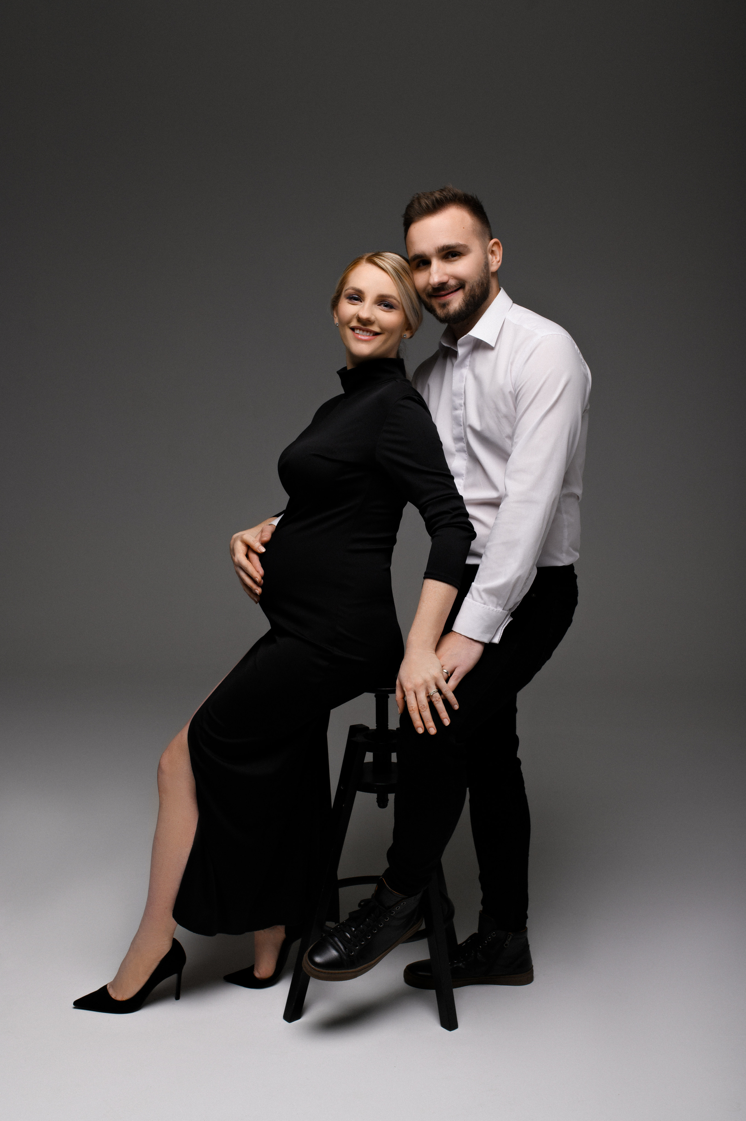 Lucia & Michal. Krása tehotenstva v objektíve — Maria Milosovic, tehotenská fotografka