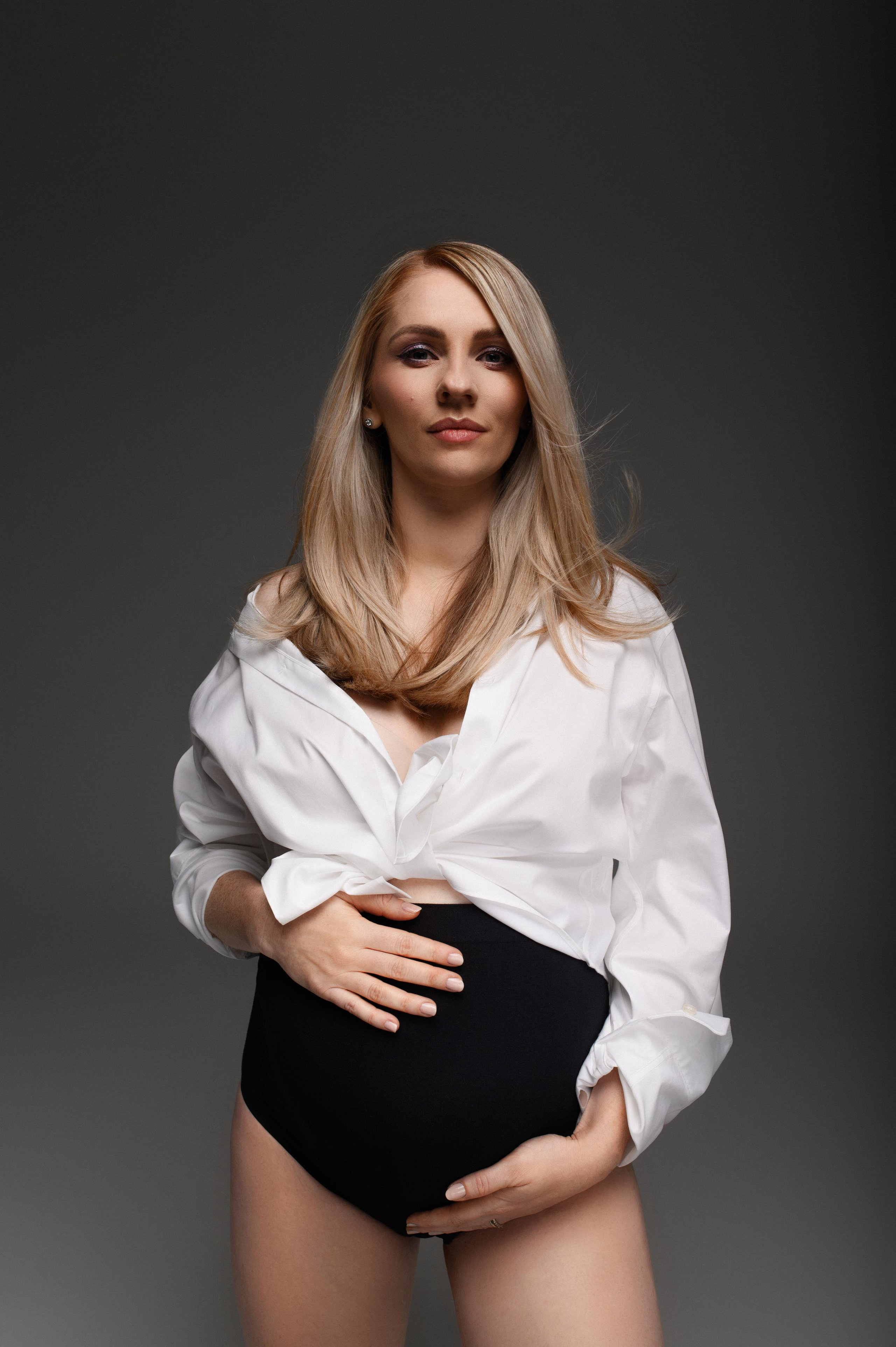 Lucia & Michal. Krása tehotenstva v objektíve — Maria Milosovic, tehotenská fotografka