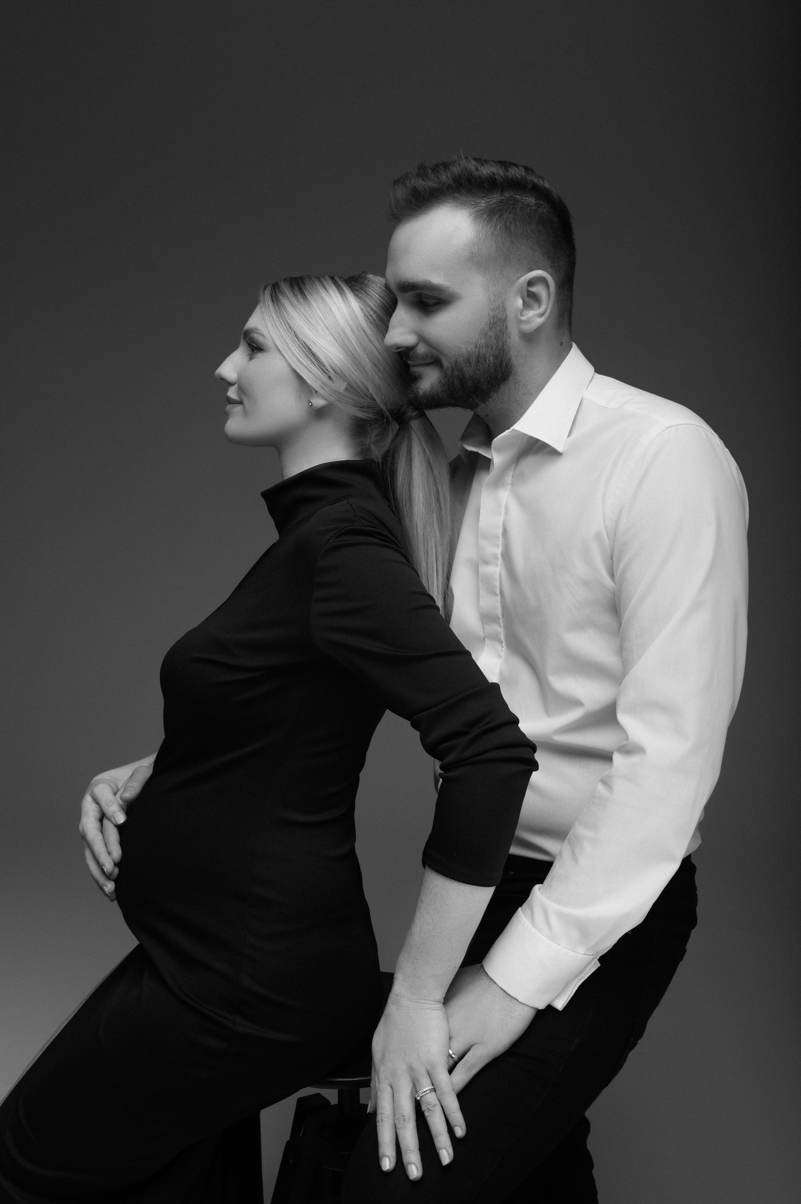 Lucia & Michal. Krása tehotenstva v objektíve — Maria Milosovic, tehotenská fotografka