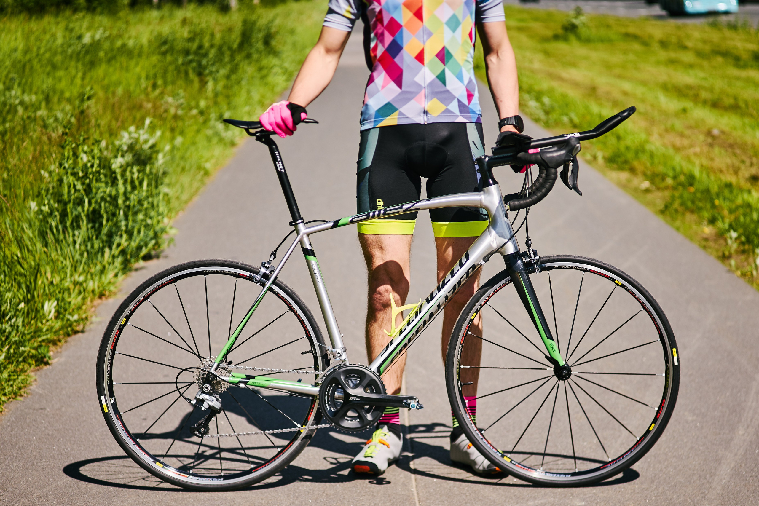 New bike. Vutitsa