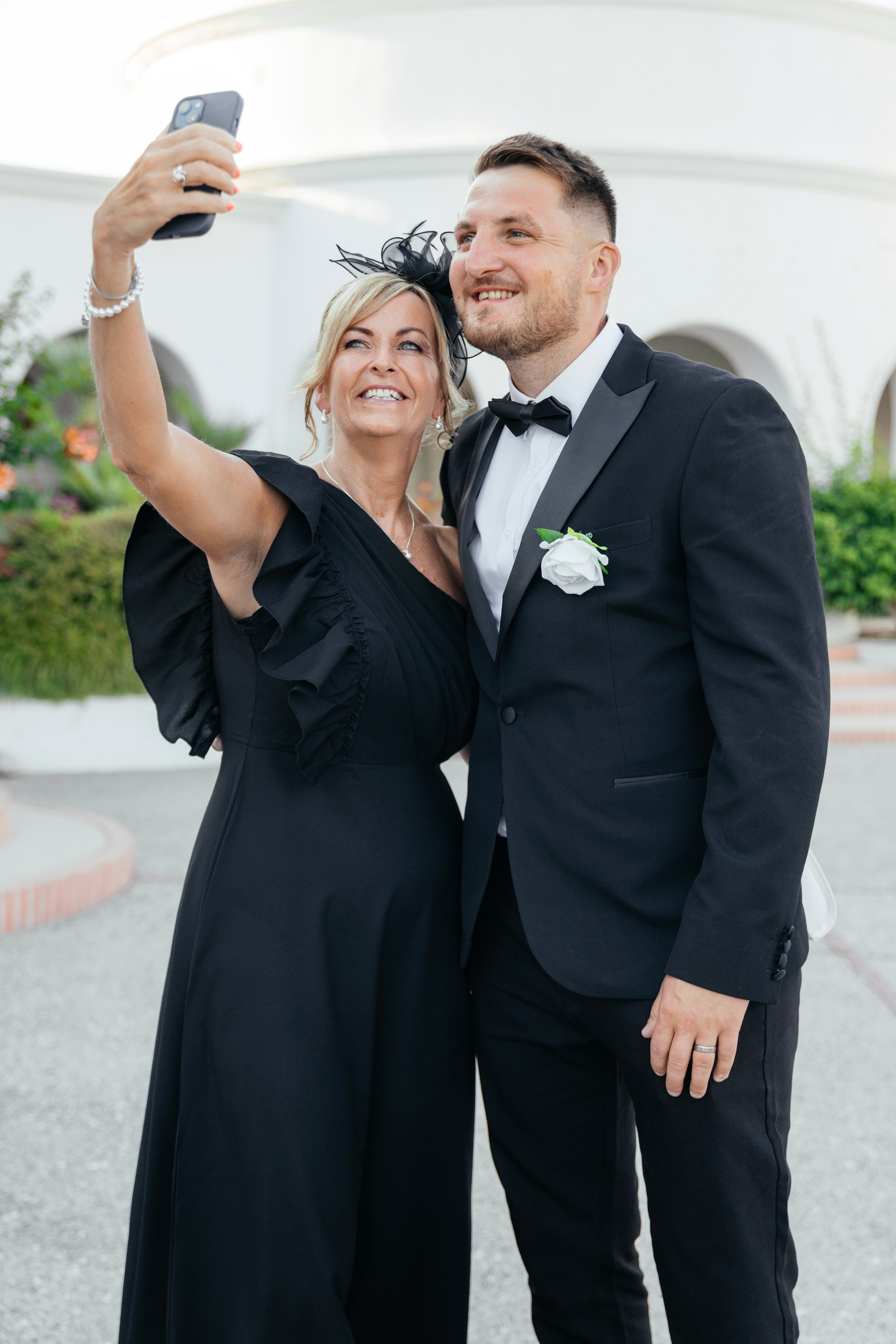 Wedding ceremony, Kalithea Springs, Rhodes, Greece