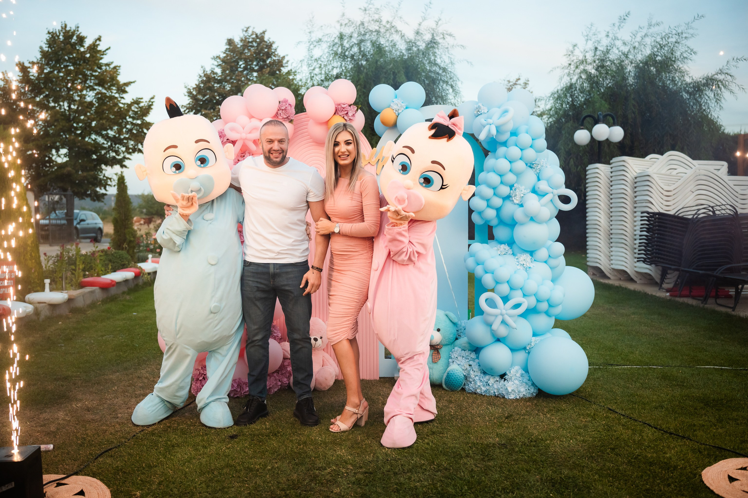 Gender Reveal Cosmin & Cristina