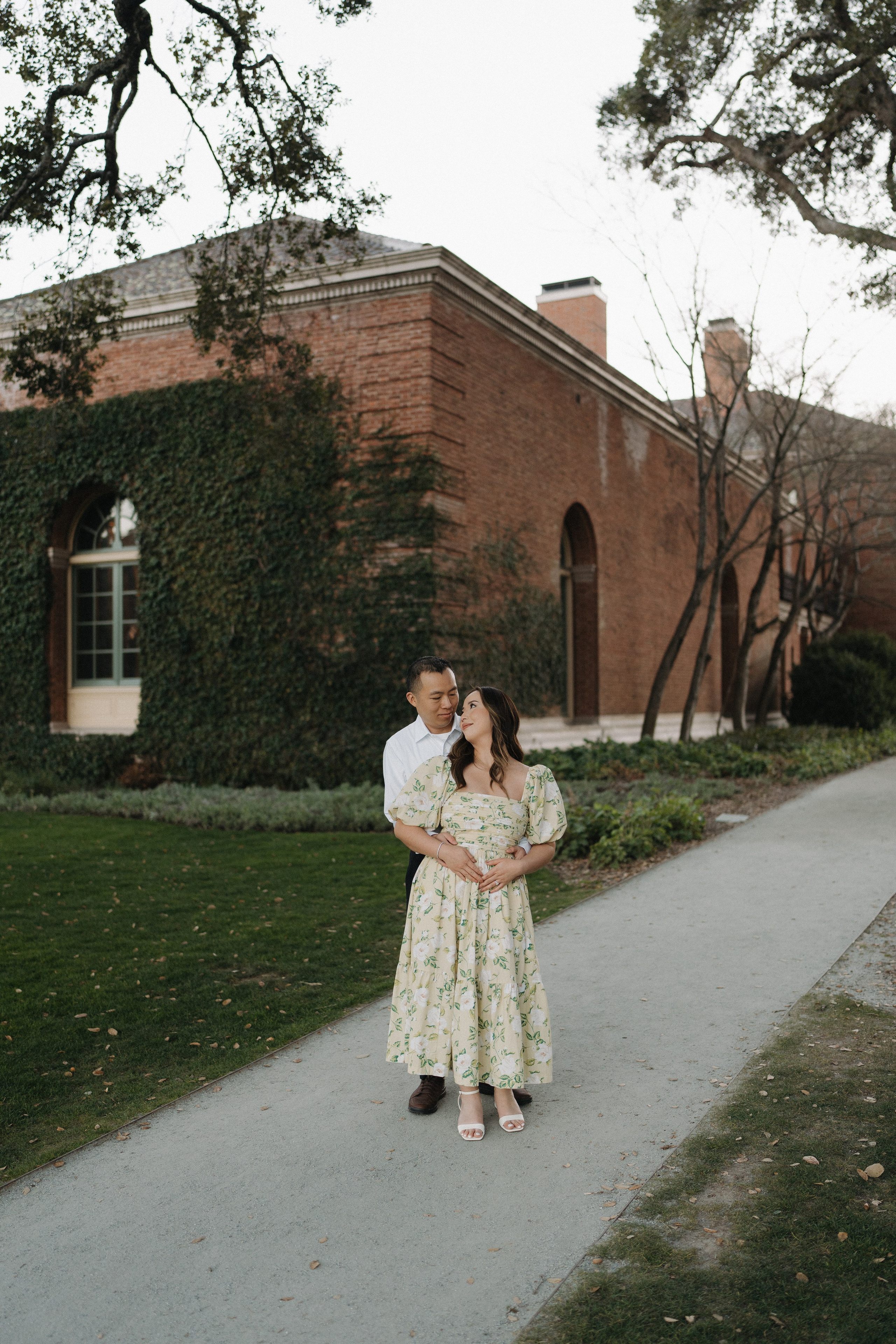 Filoli Historic Garden Engagement Photoshoot. Soulo Photography | San Francisco Bay Area Based Photographer