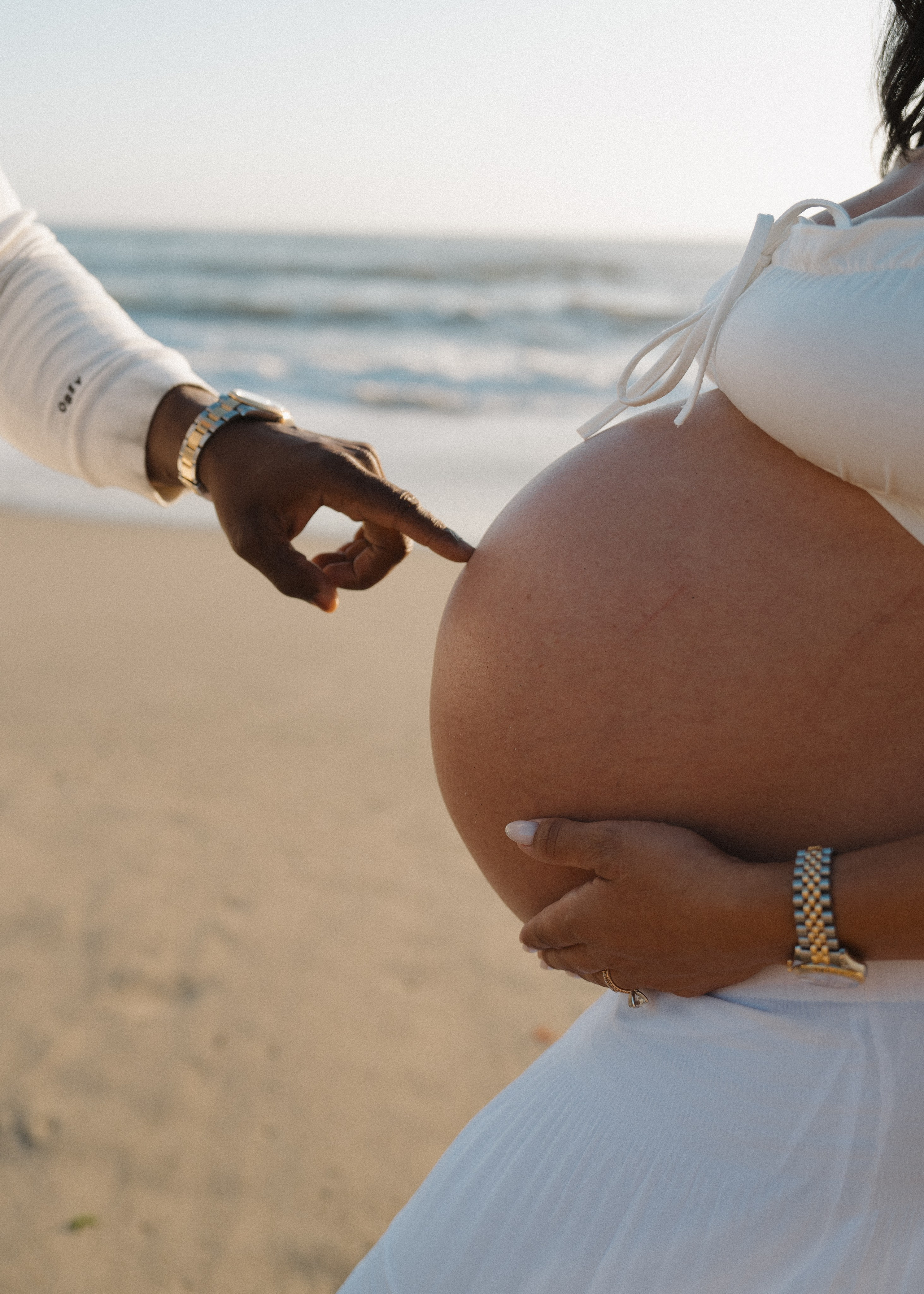 Candice Maternity Session at Half Moon Bay. Soulo Photography | San Francisco Bay Area Based Photographer