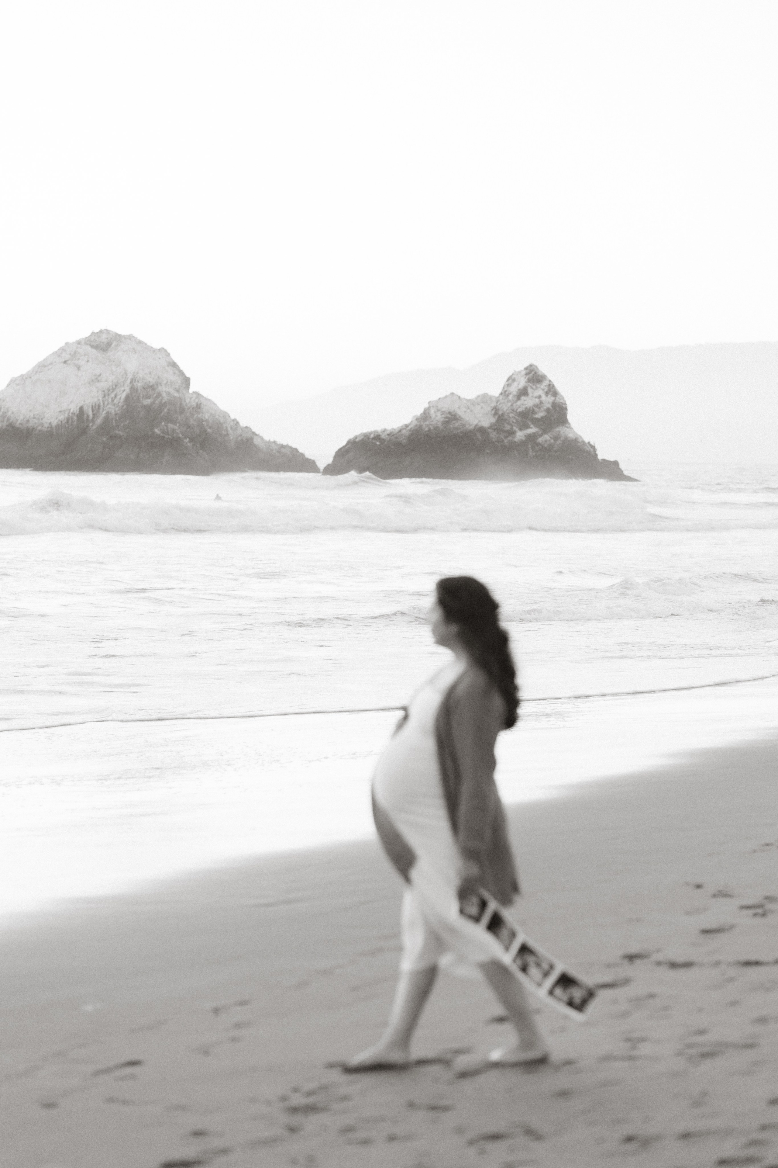 Deicy Maternity Session at Sutro Baths. Soulo Photography | San Francisco Bay Area Based Photographer