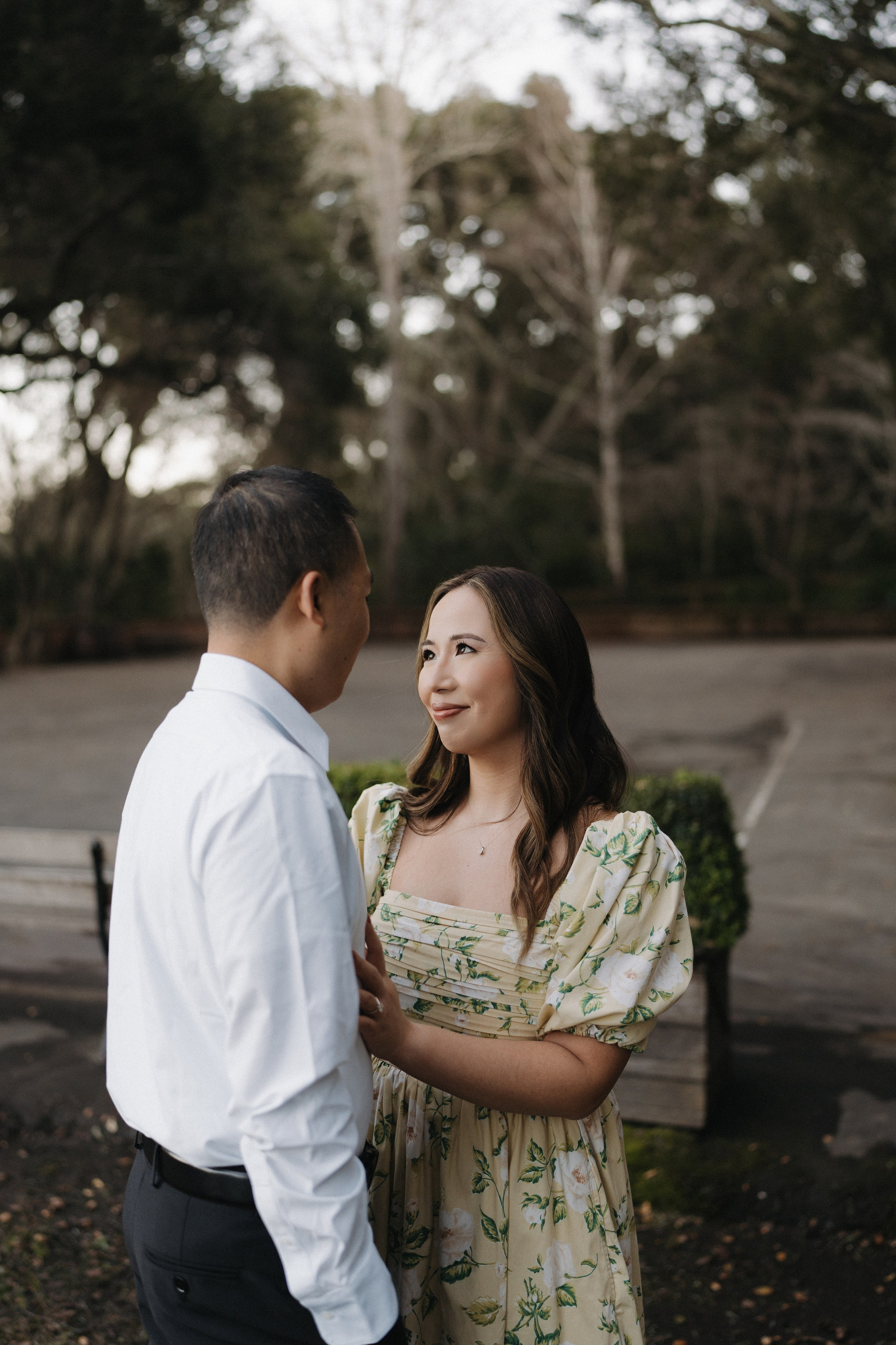 Filoli Historic Garden Engagement Photoshoot. Soulo Photography | San Francisco Bay Area Based Photographer
