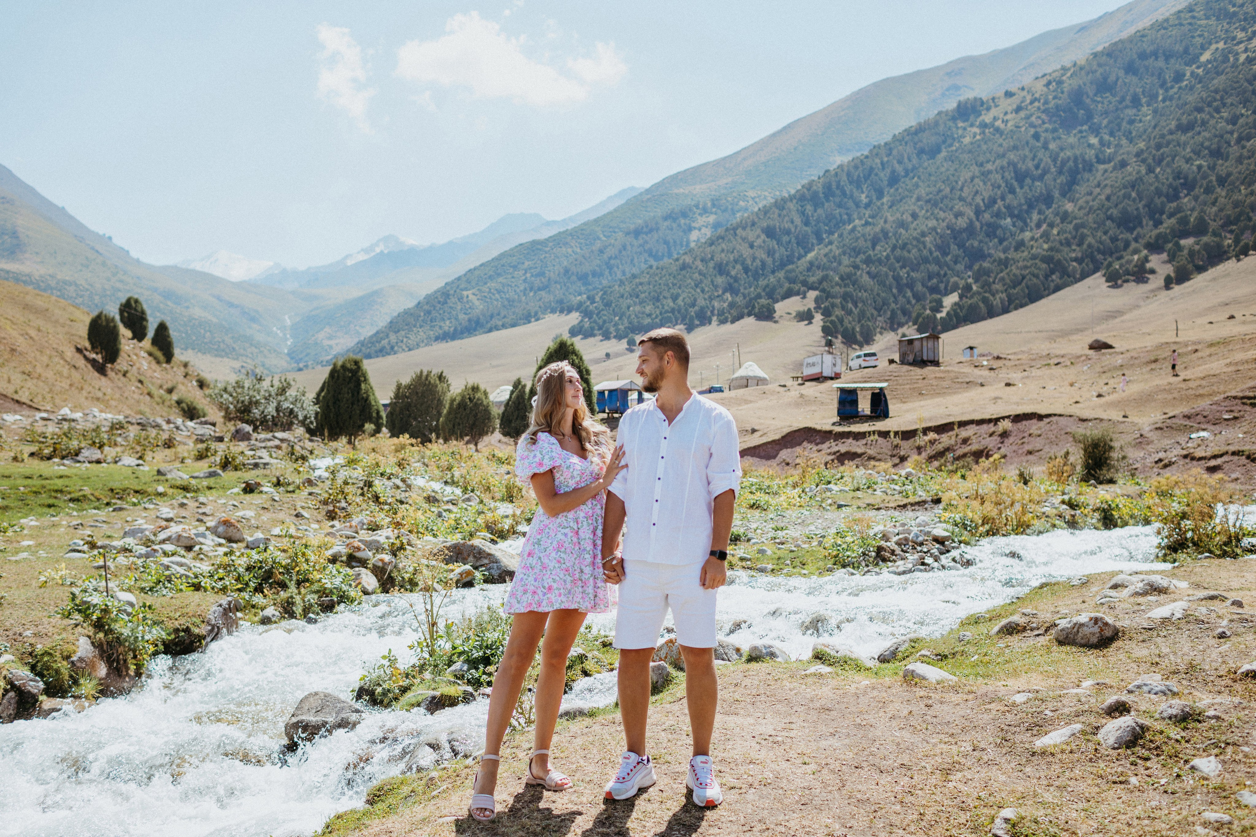 Фотосессия в свадебном путешествии. Фотограф в Бишкеке Оксана Шувалова