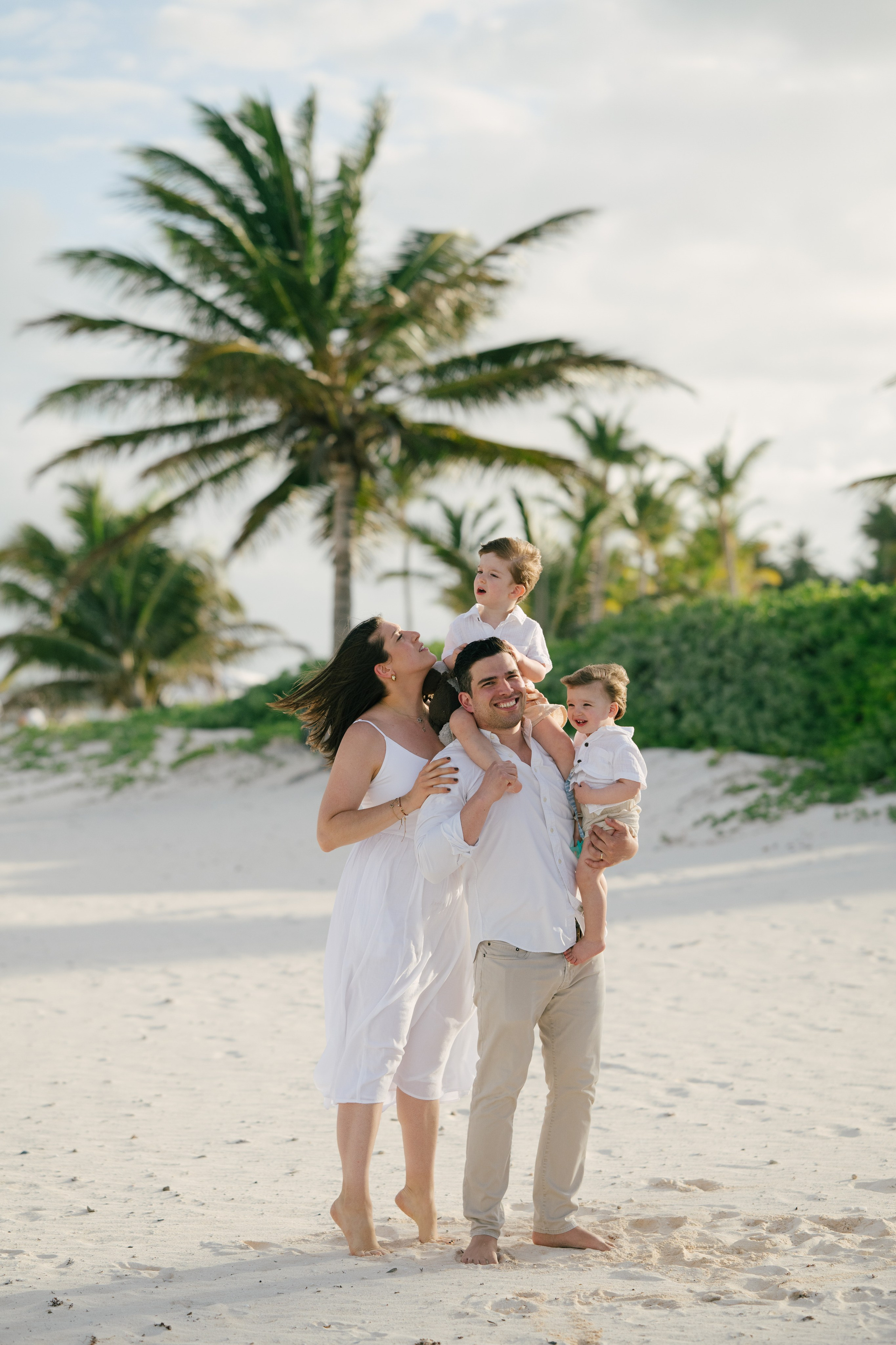 Jaime Family at Villa Lorenne, Punta Cana