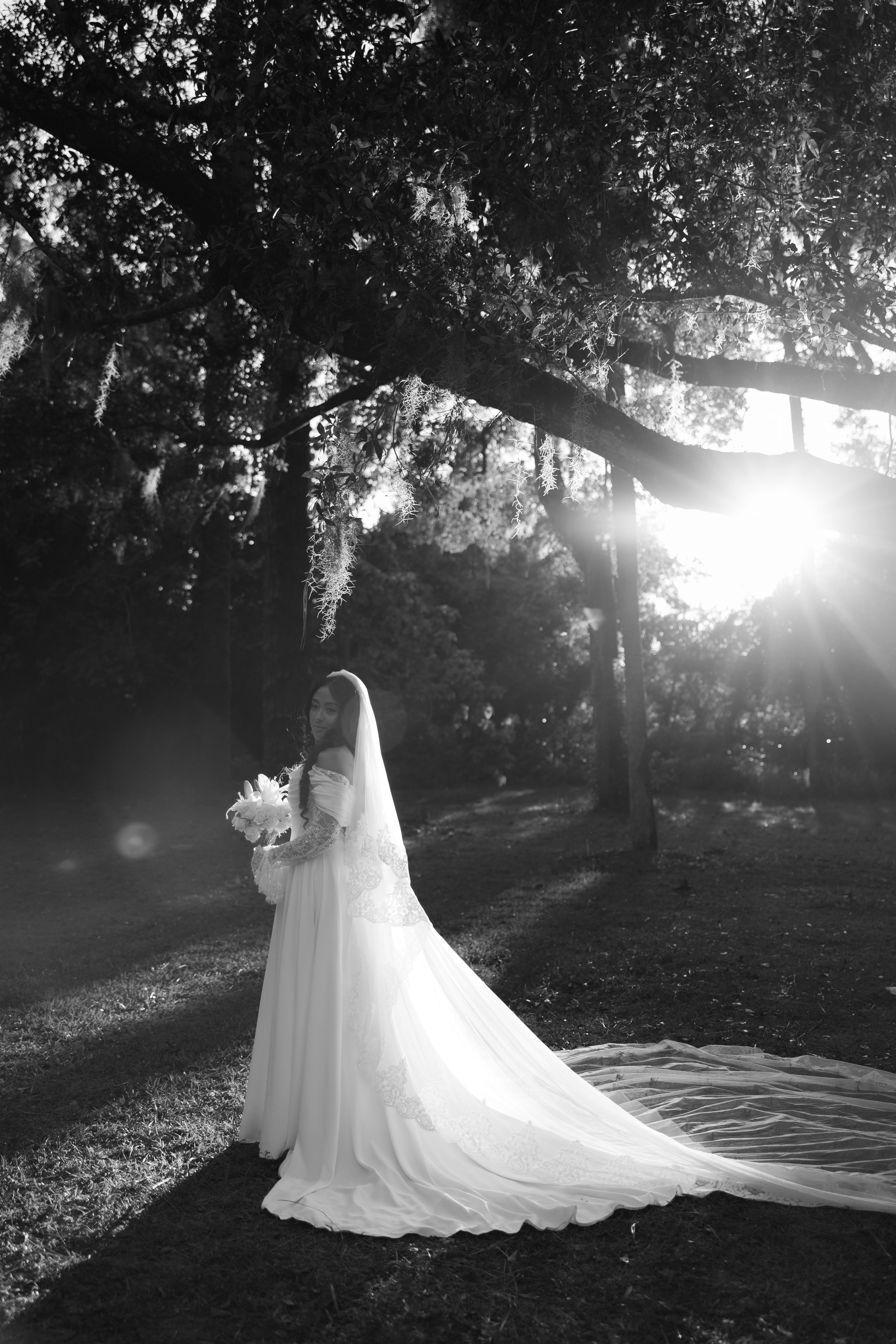 Eunice and RJ. Orlando. Photographer Anastasia Nagibina