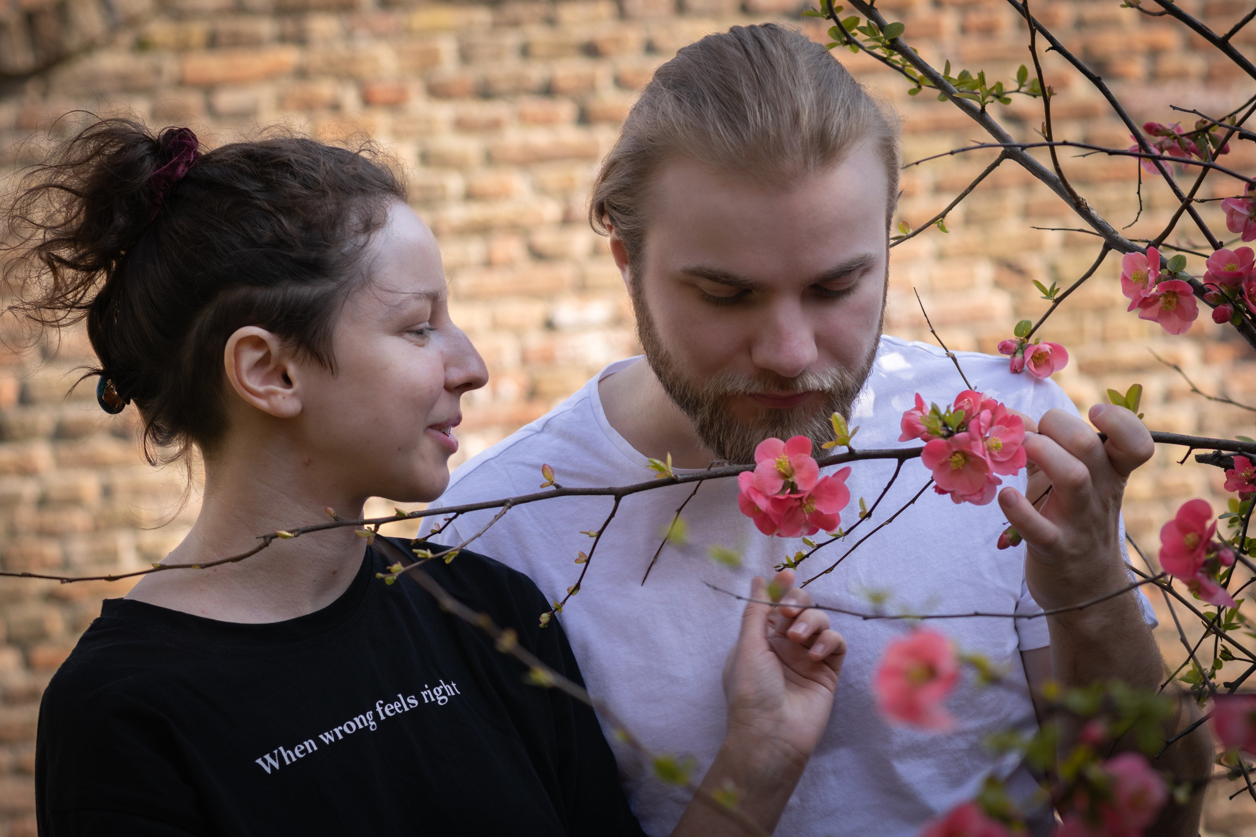 An amazing photo story of love. The photo story was filmed in the Kalemegdan Fortress, Belgrade.