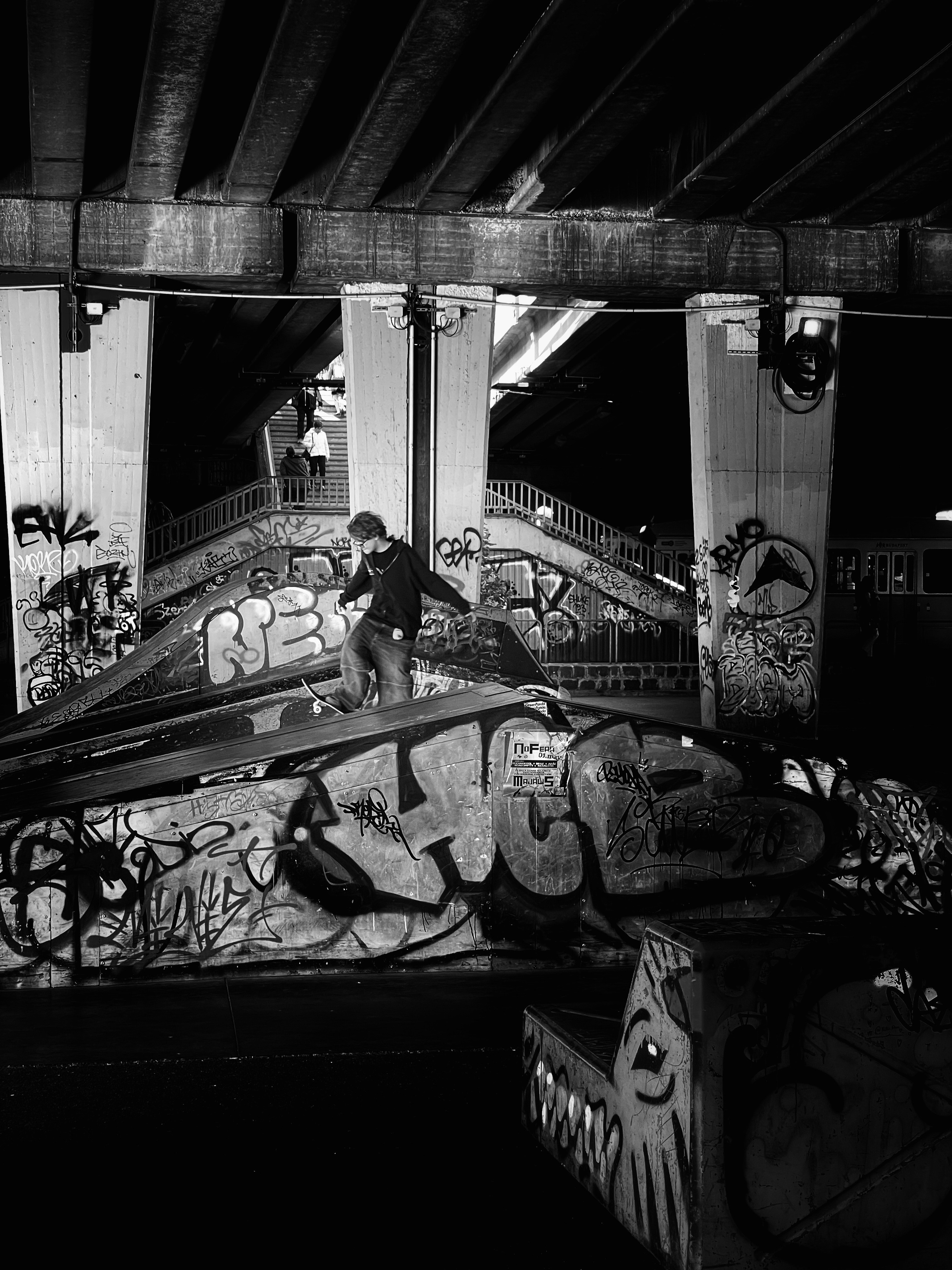 Skate park. Budapest 2026. IPHONE 12 PRO