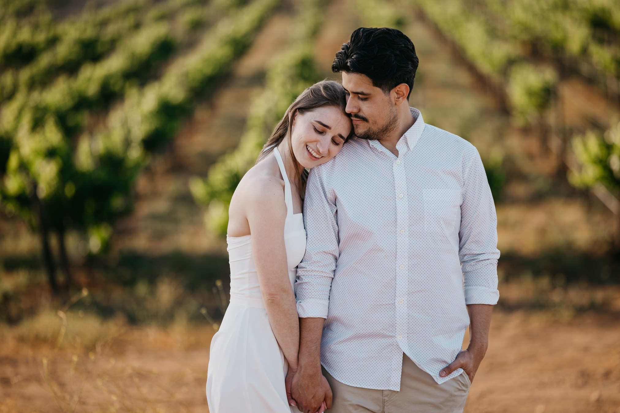 Valle de Guadalupe Save The Date Kristen y Luis. Estudio de fotografia en Tijuana