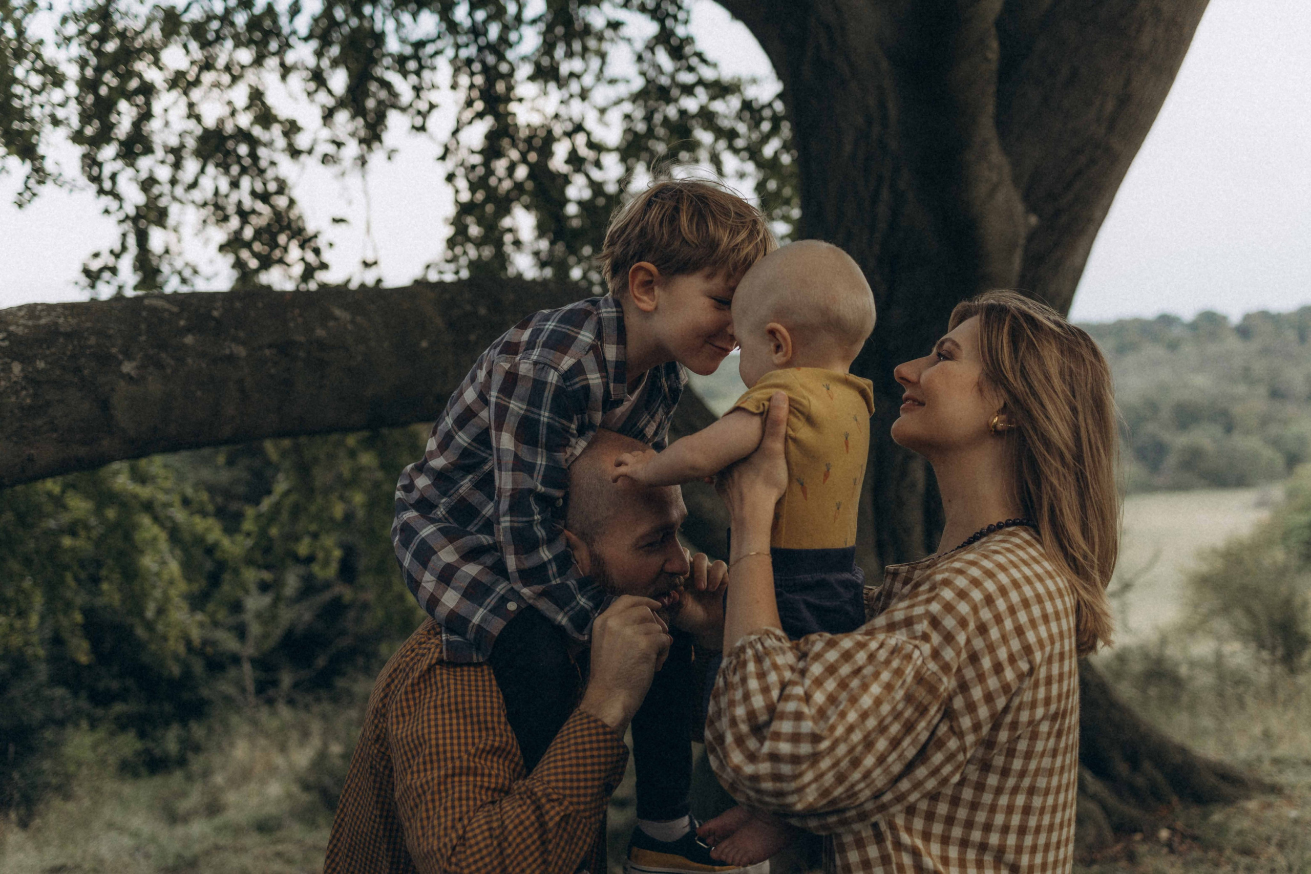 Grigory, Nina, Jakob, Leon. Photographer in Milton Keynes, Northampton & London — Wedding, Family & Portrait Photography