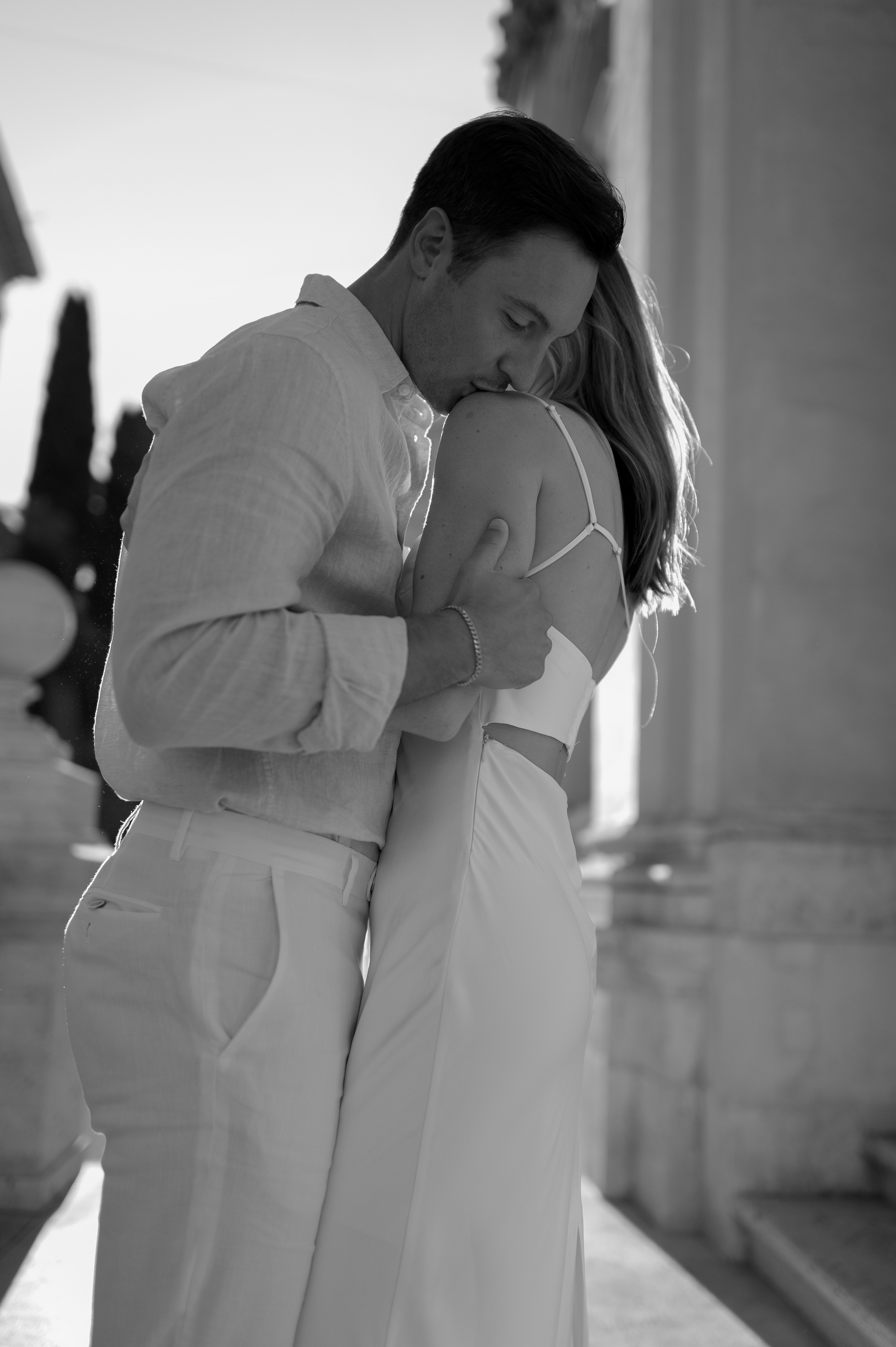 A cinematic love story in Rome. Wedding photographer and videographer based in Timisoara, Romania