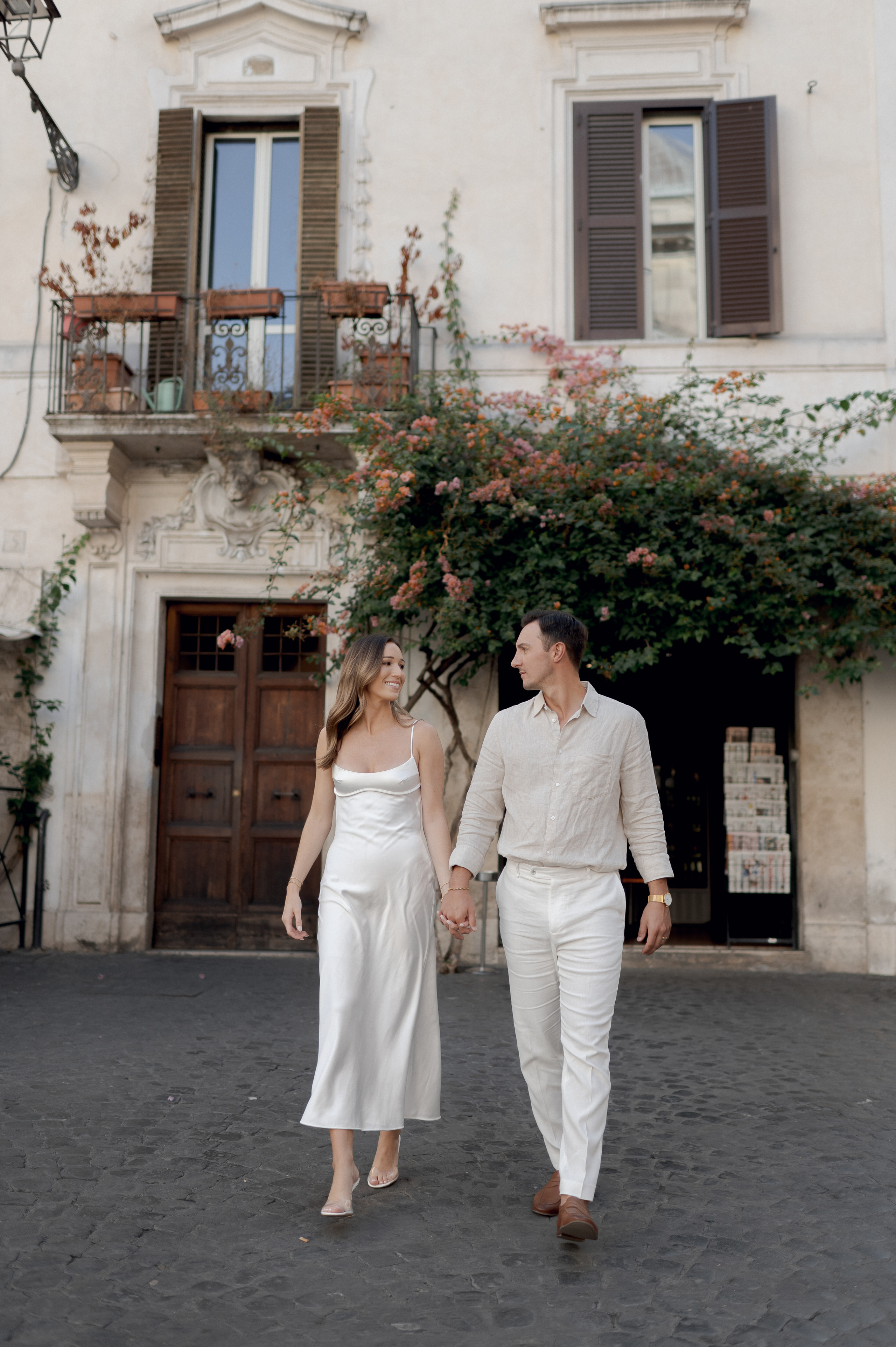 A cinematic love story in Rome. Wedding photographer and videographer based in Timisoara, Romania
