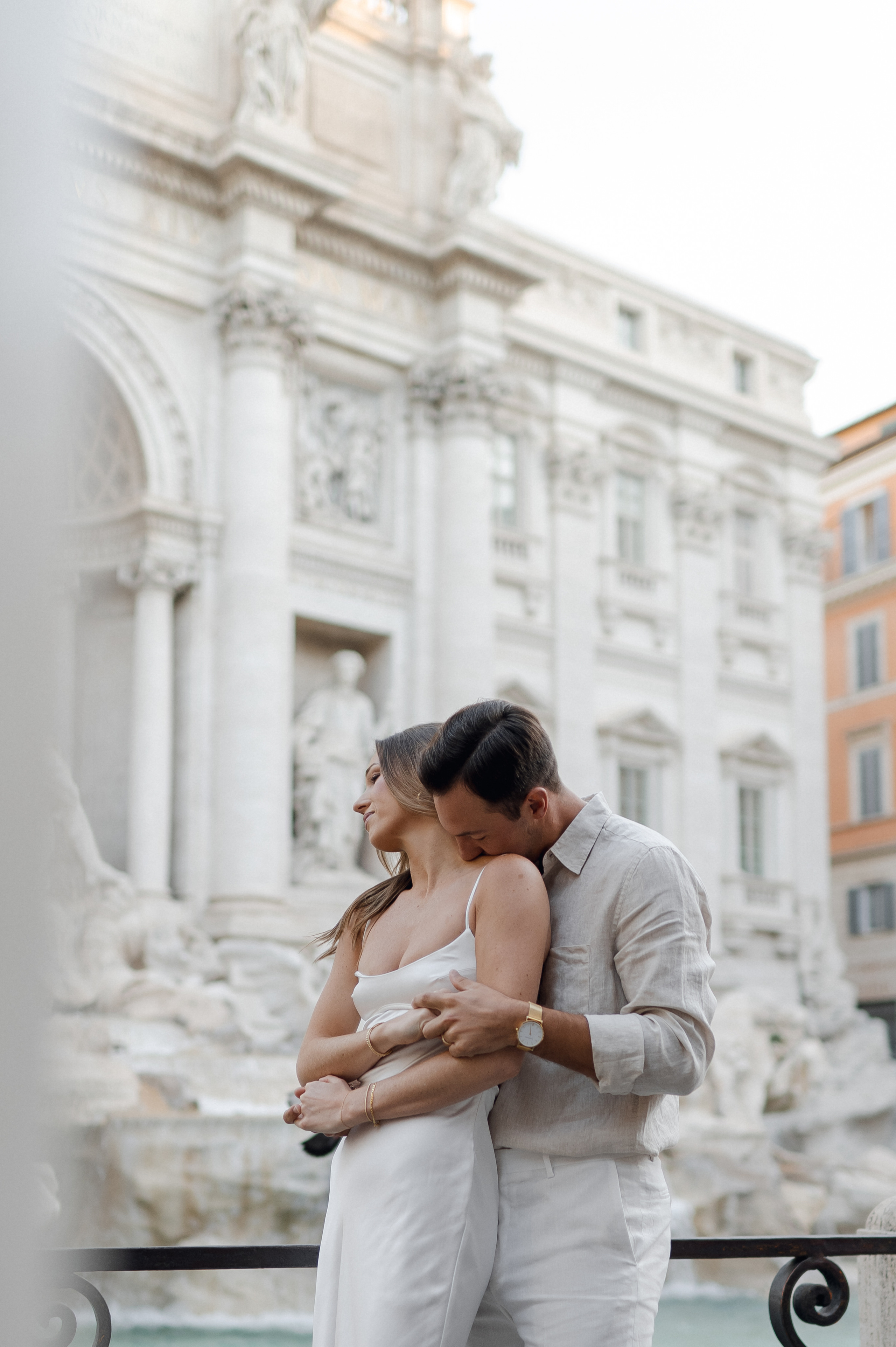 A cinematic love story in Rome. Wedding photographer and videographer based in Timisoara, Romania