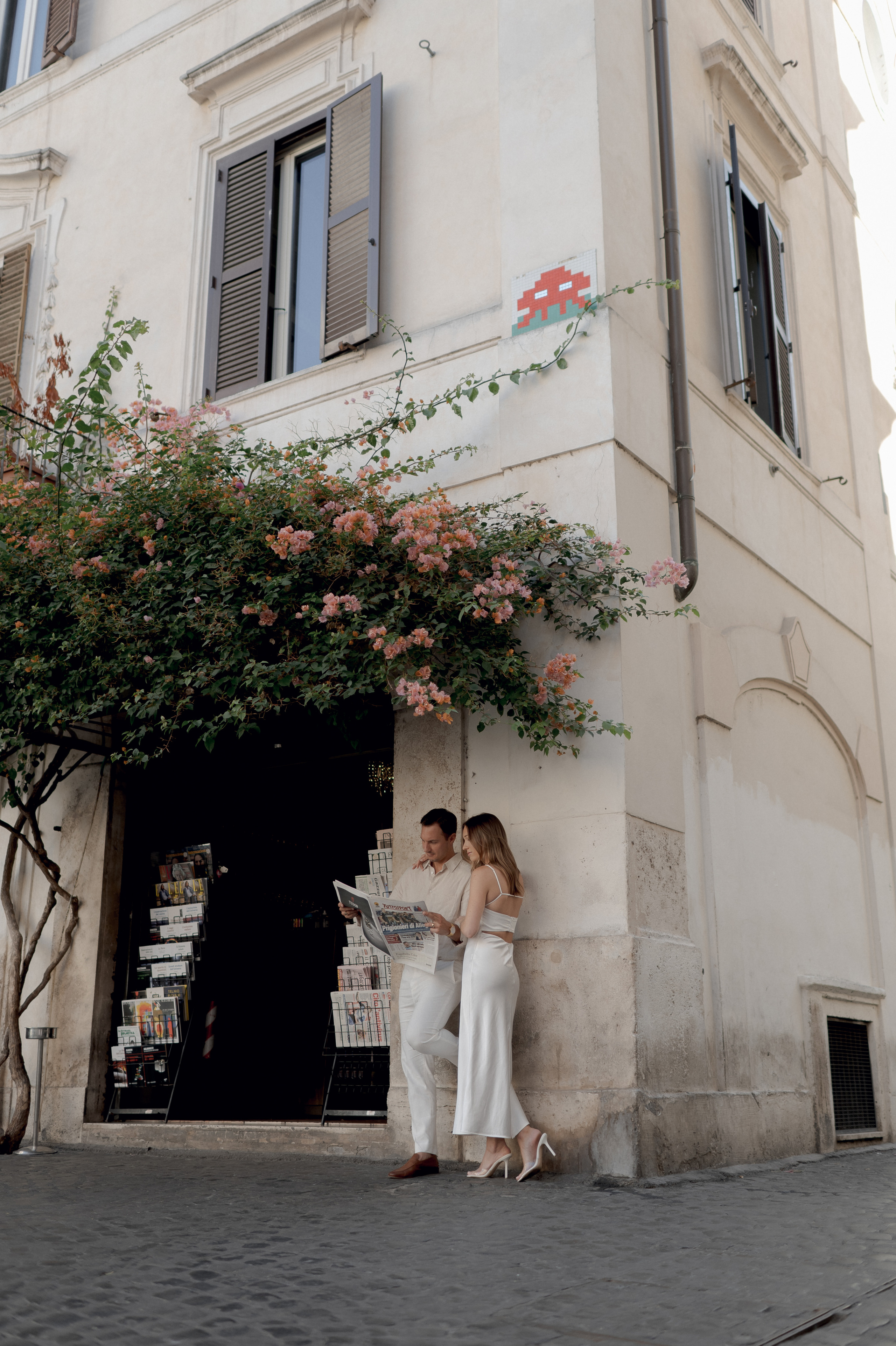 A cinematic love story in Rome. Wedding photographer and videographer based in Timisoara, Romania
