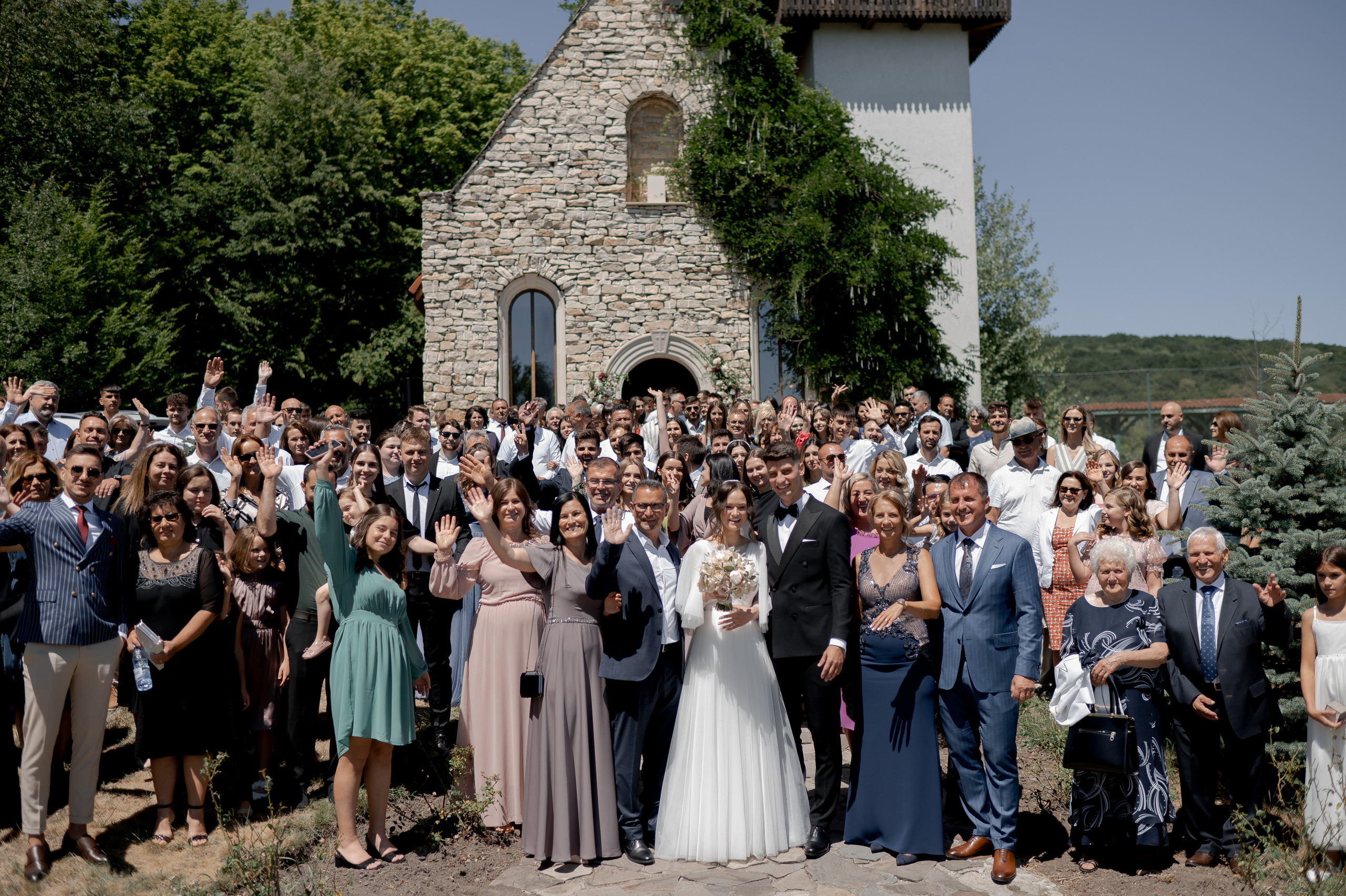 Cluj Wedding at Sungarden Resort. Fairytale wedding in Romania. Wedding photographer and videographer based in Timisoara, Romania