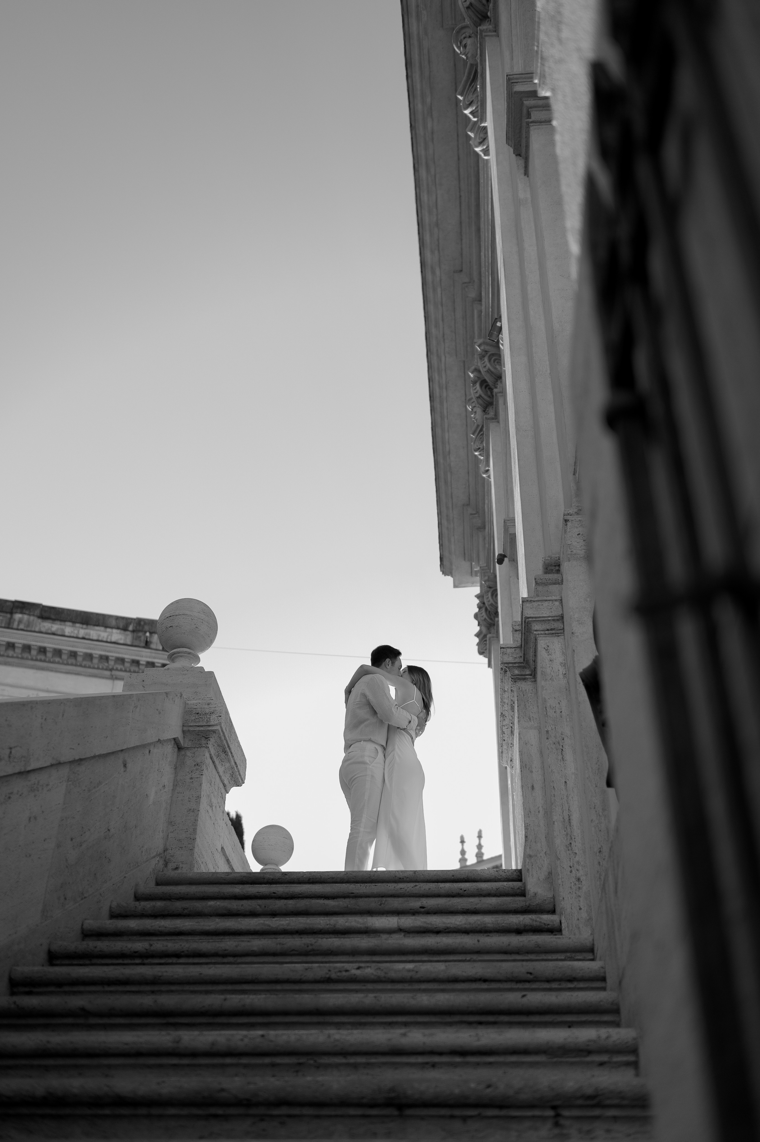 A cinematic love story in Rome. Wedding photographer and videographer based in Timisoara, Romania