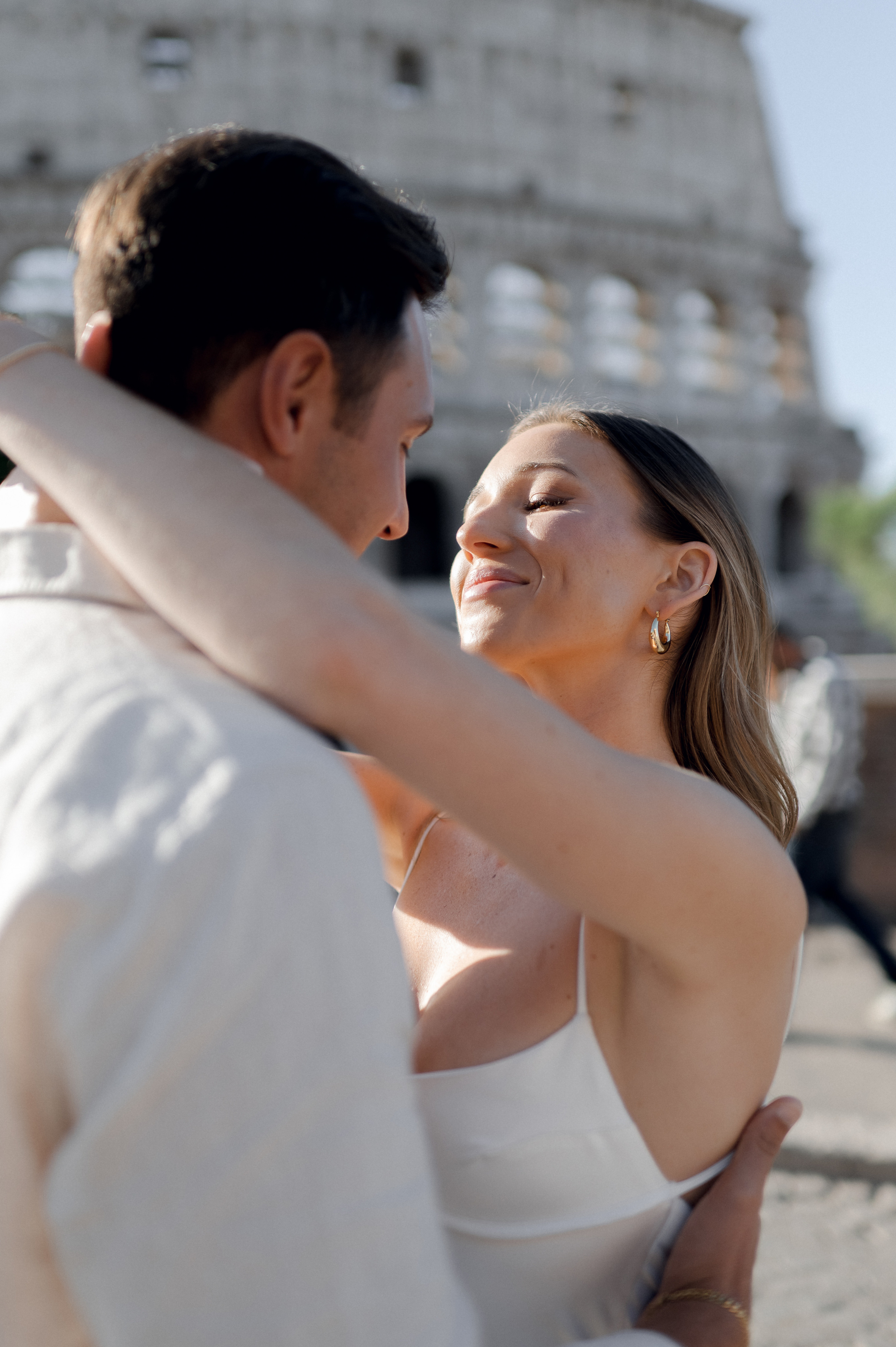 A cinematic love story in Rome. Wedding photographer and videographer based in Timisoara, Romania