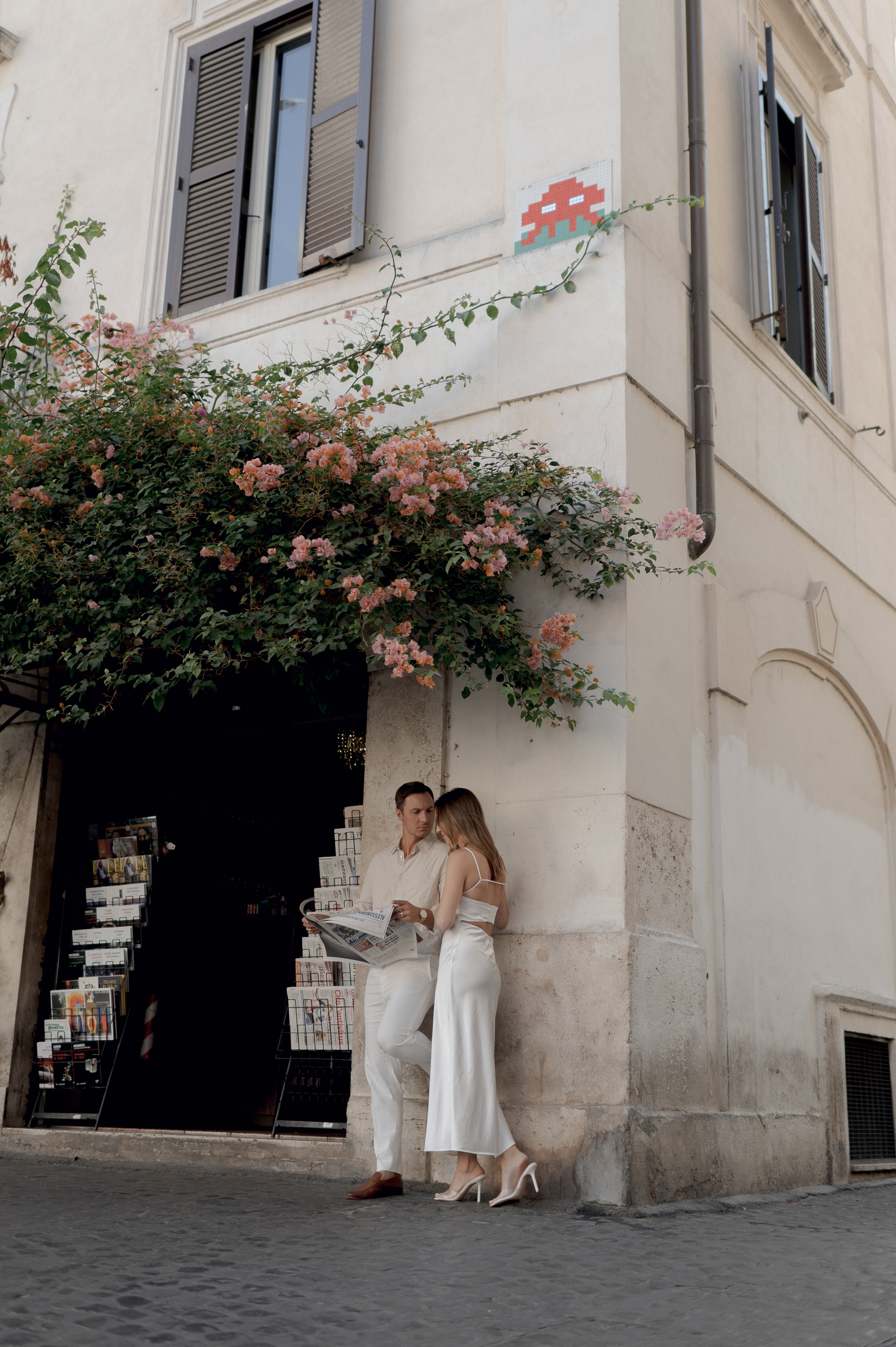 A cinematic love story in Rome. Wedding photographer and videographer based in Timisoara, Romania
