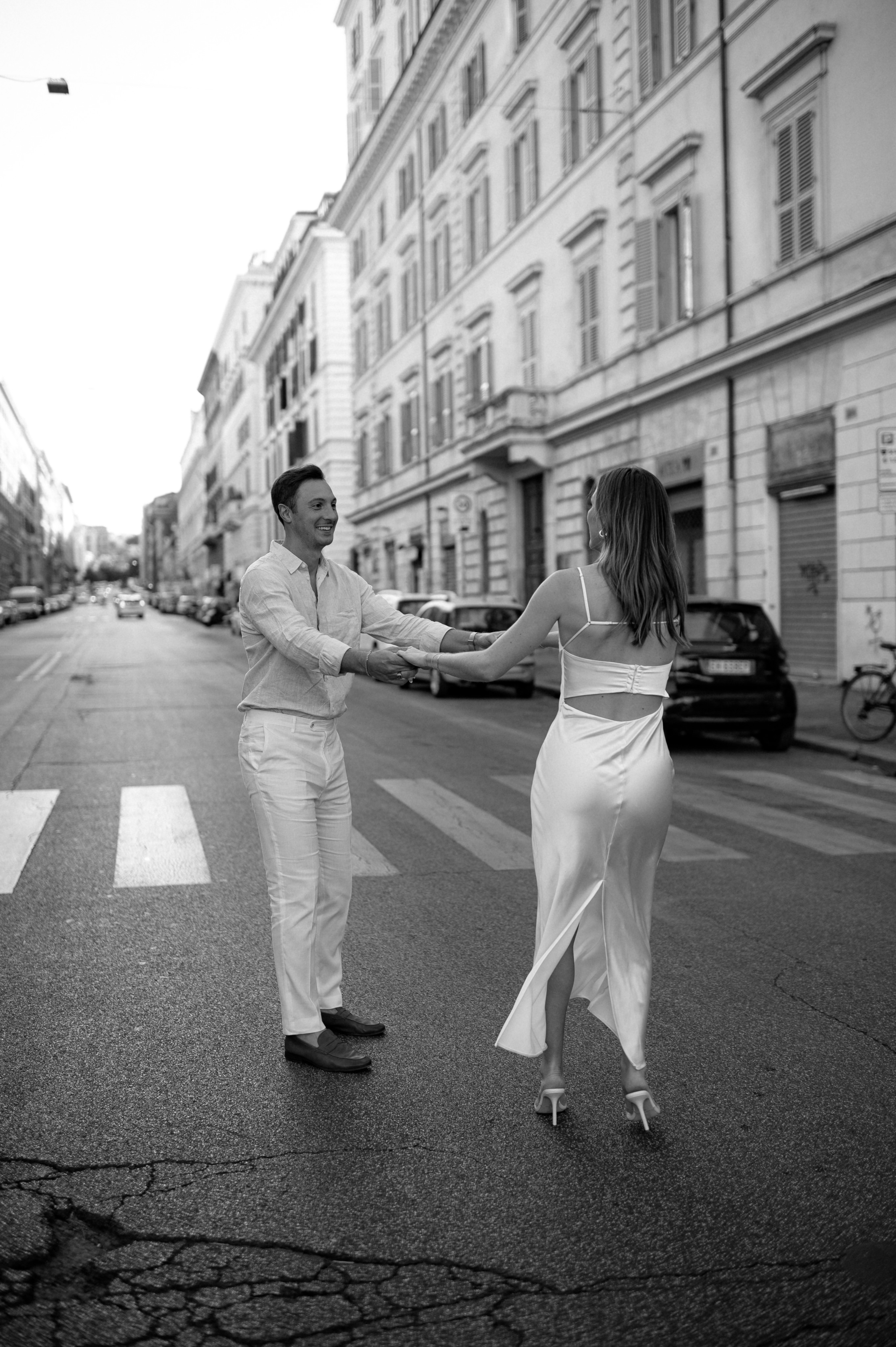 A cinematic love story in Rome. Wedding photographer and videographer based in Timisoara, Romania
