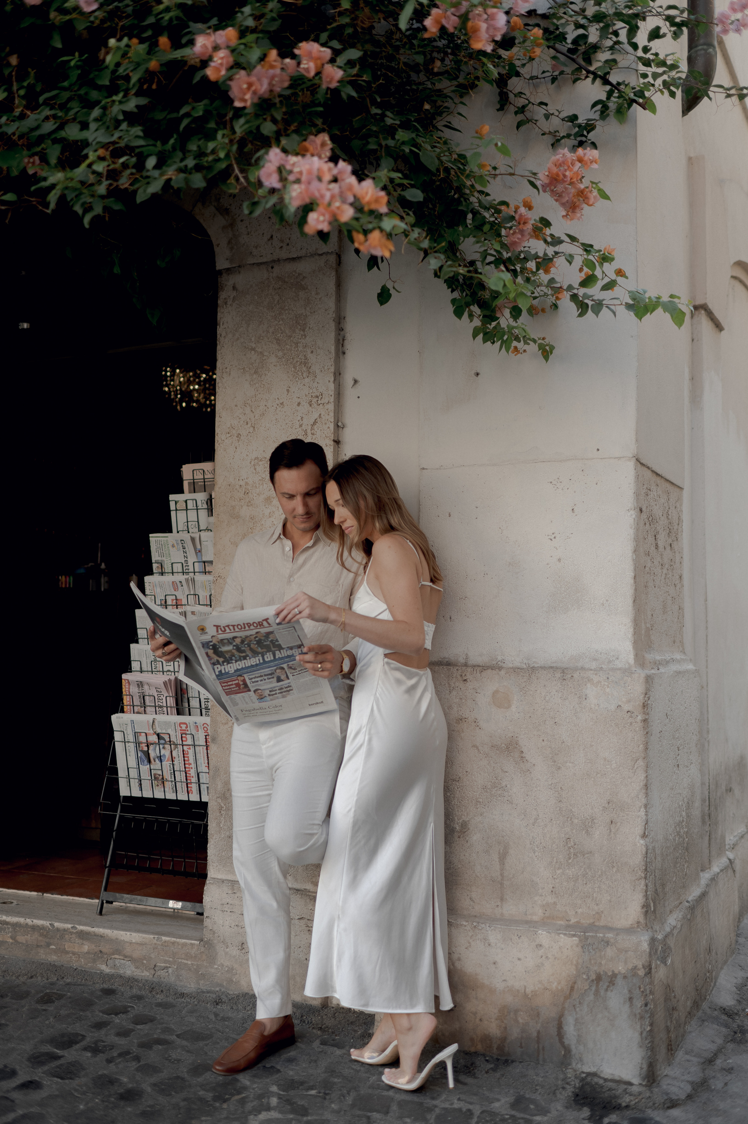 A cinematic love story in Rome. Wedding photographer and videographer based in Timisoara, Romania