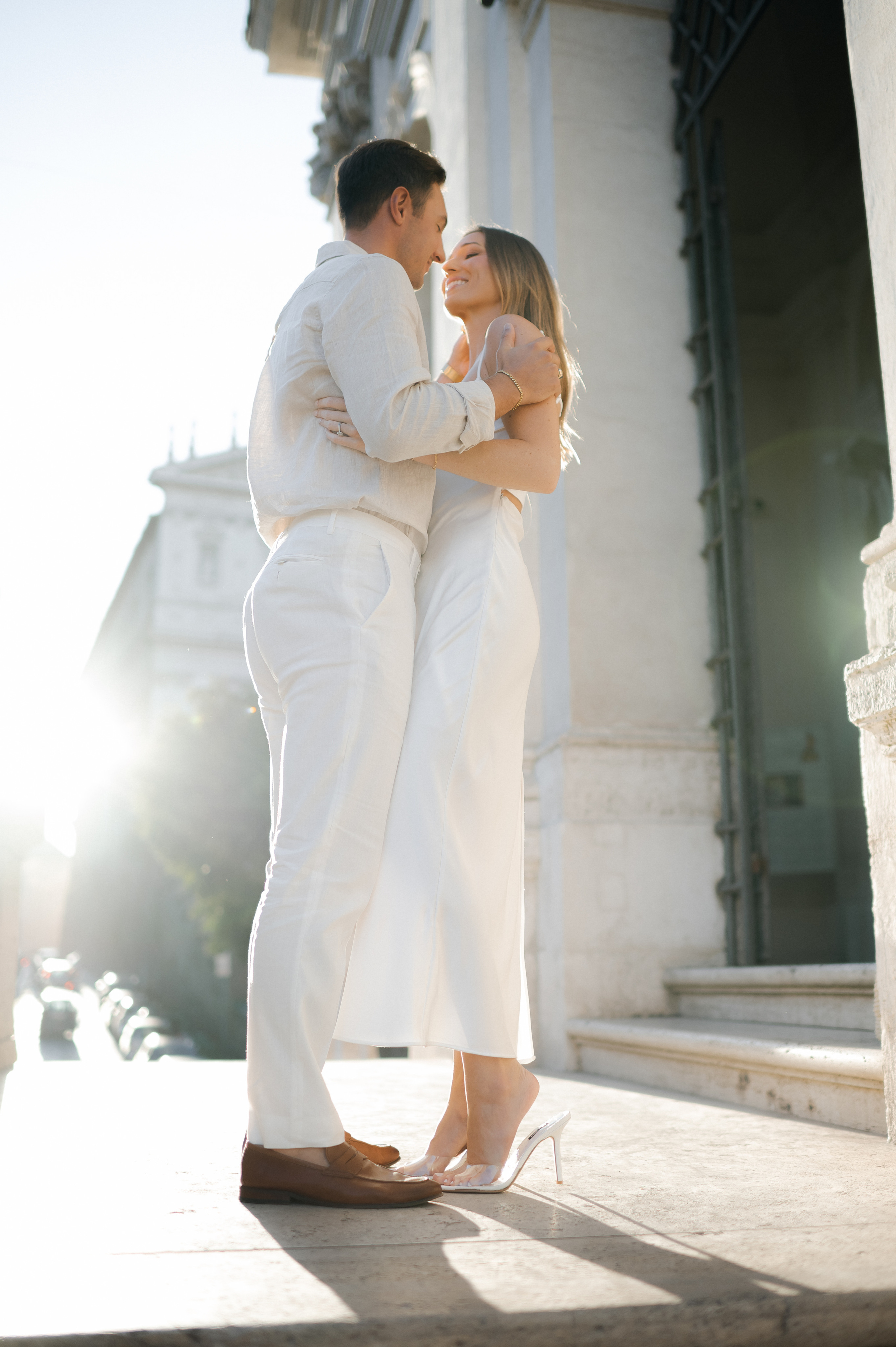 A cinematic love story in Rome. Wedding photographer and videographer based in Timisoara, Romania