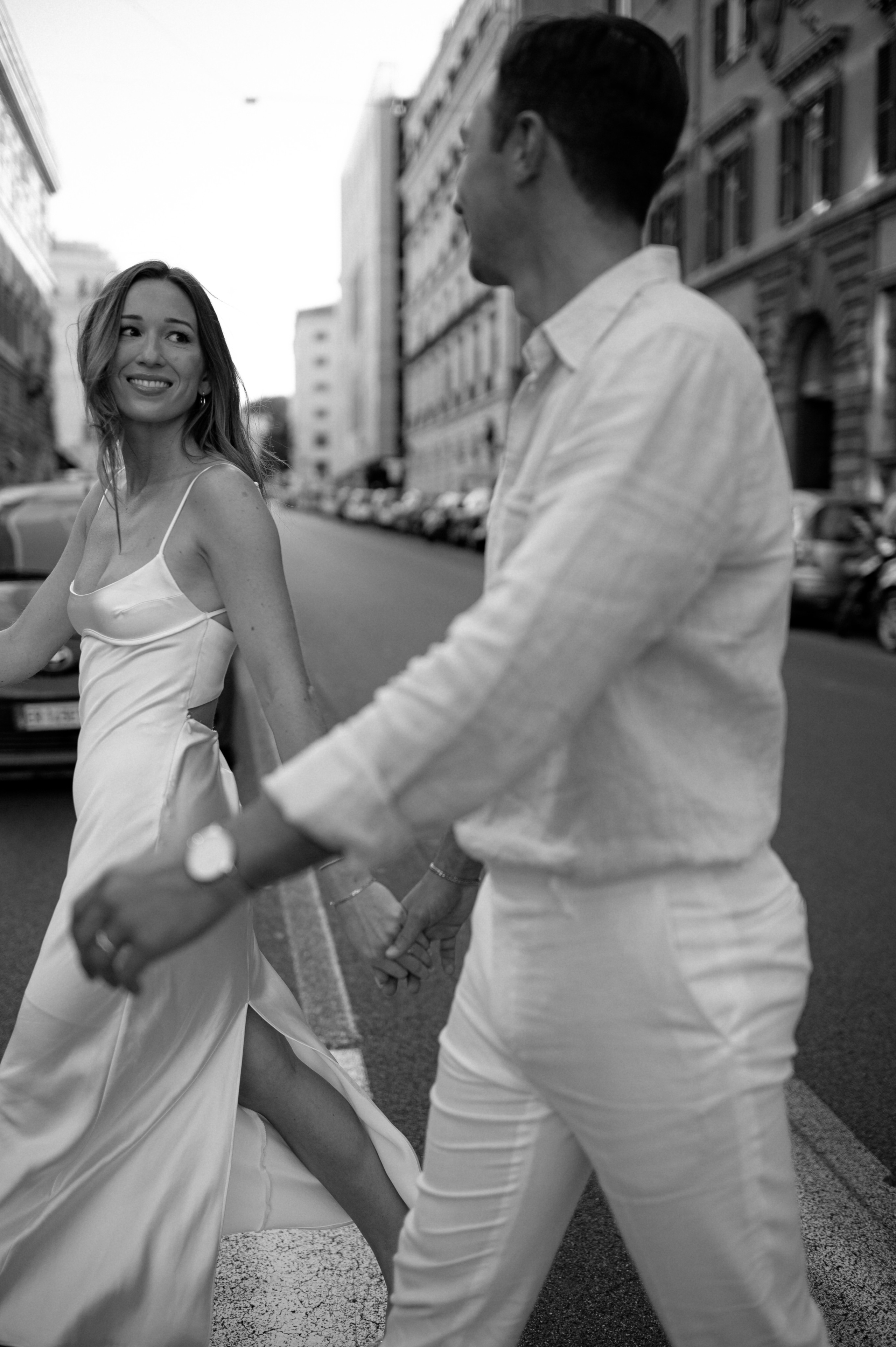 A cinematic love story in Rome. Wedding photographer and videographer based in Timisoara, Romania