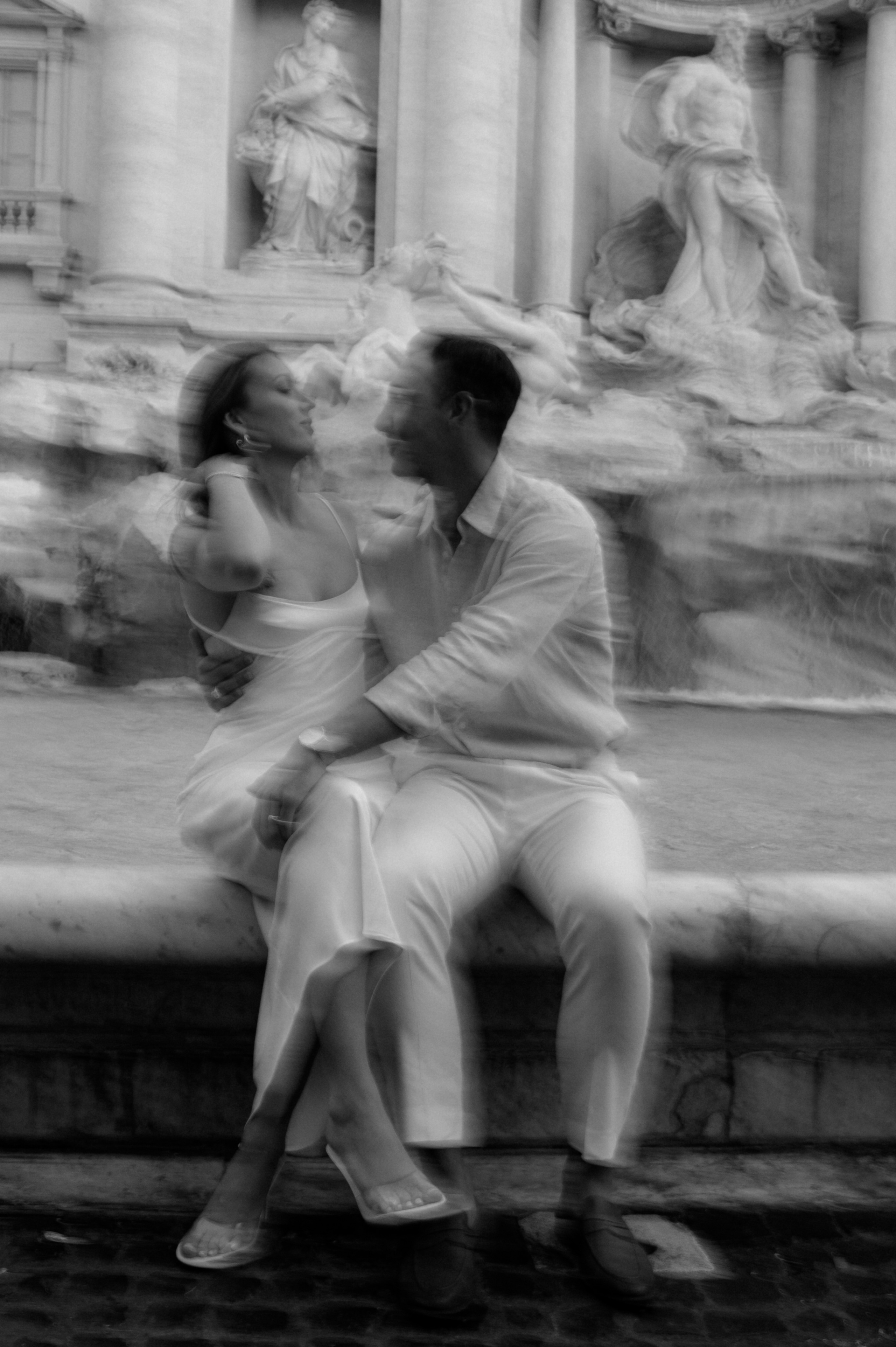 A cinematic love story in Rome. Wedding photographer and videographer based in Timisoara, Romania