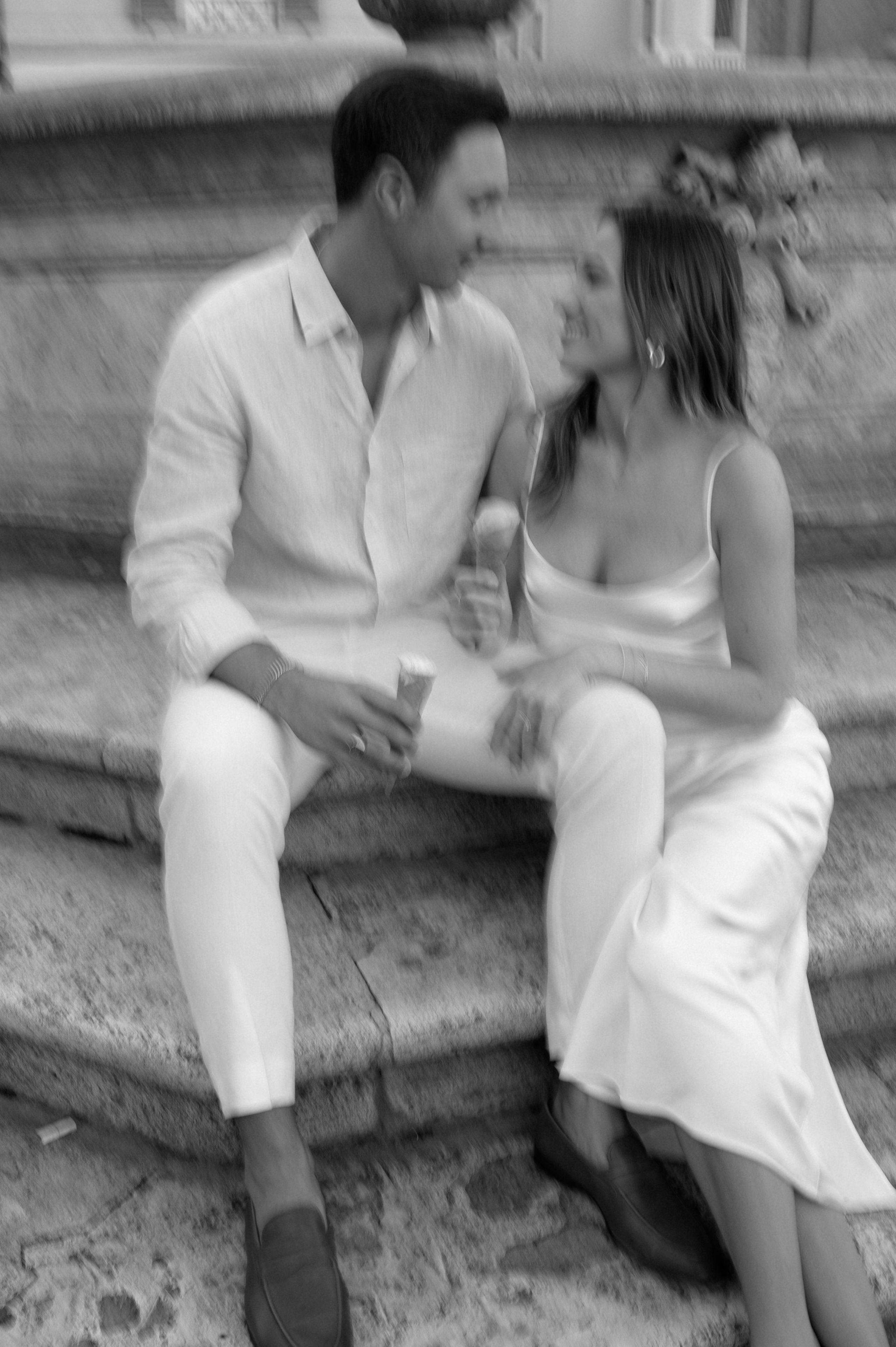 A cinematic love story in Rome. Wedding photographer and videographer based in Timisoara, Romania