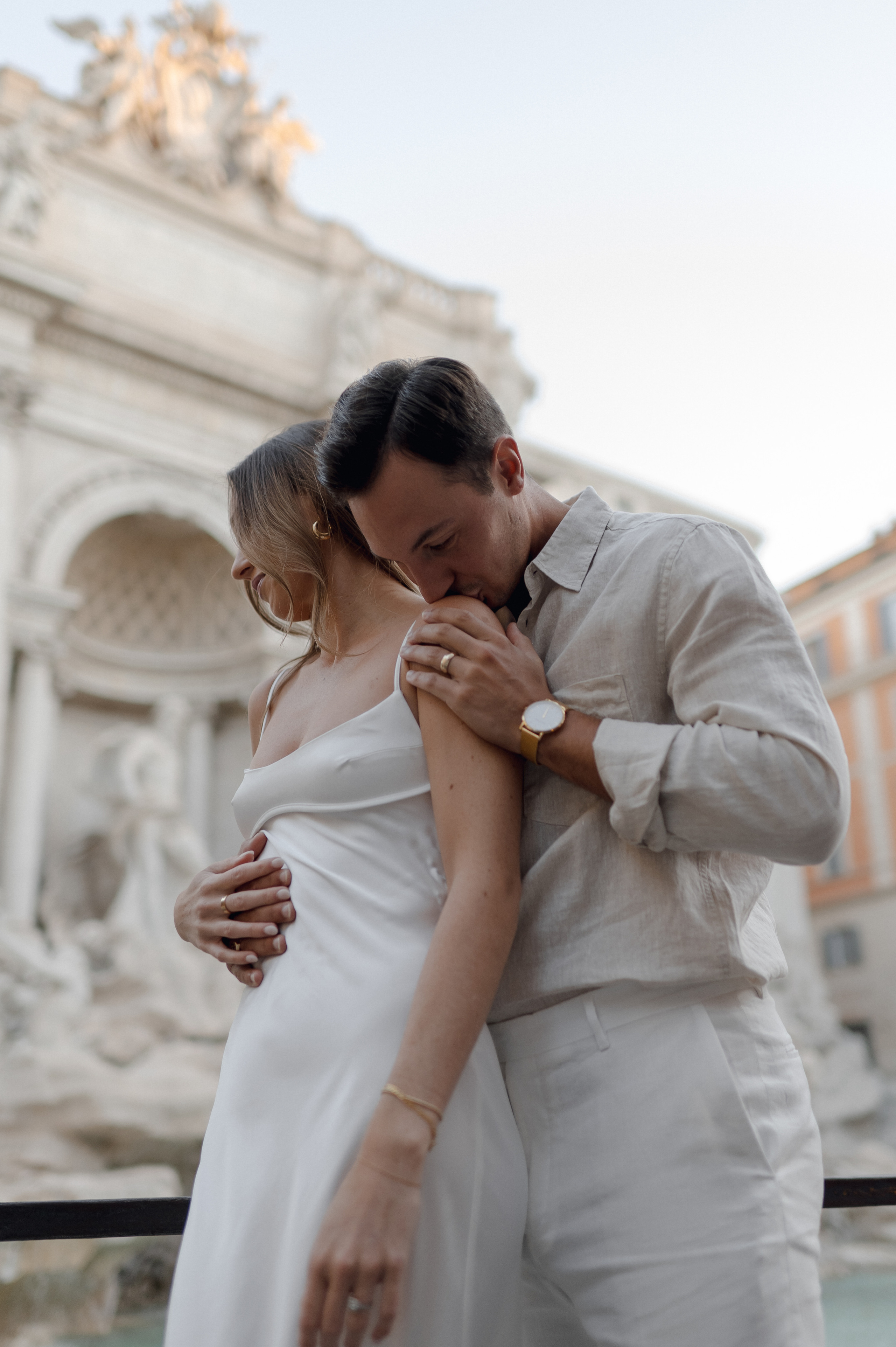 A cinematic love story in Rome. Wedding photographer and videographer based in Timisoara, Romania