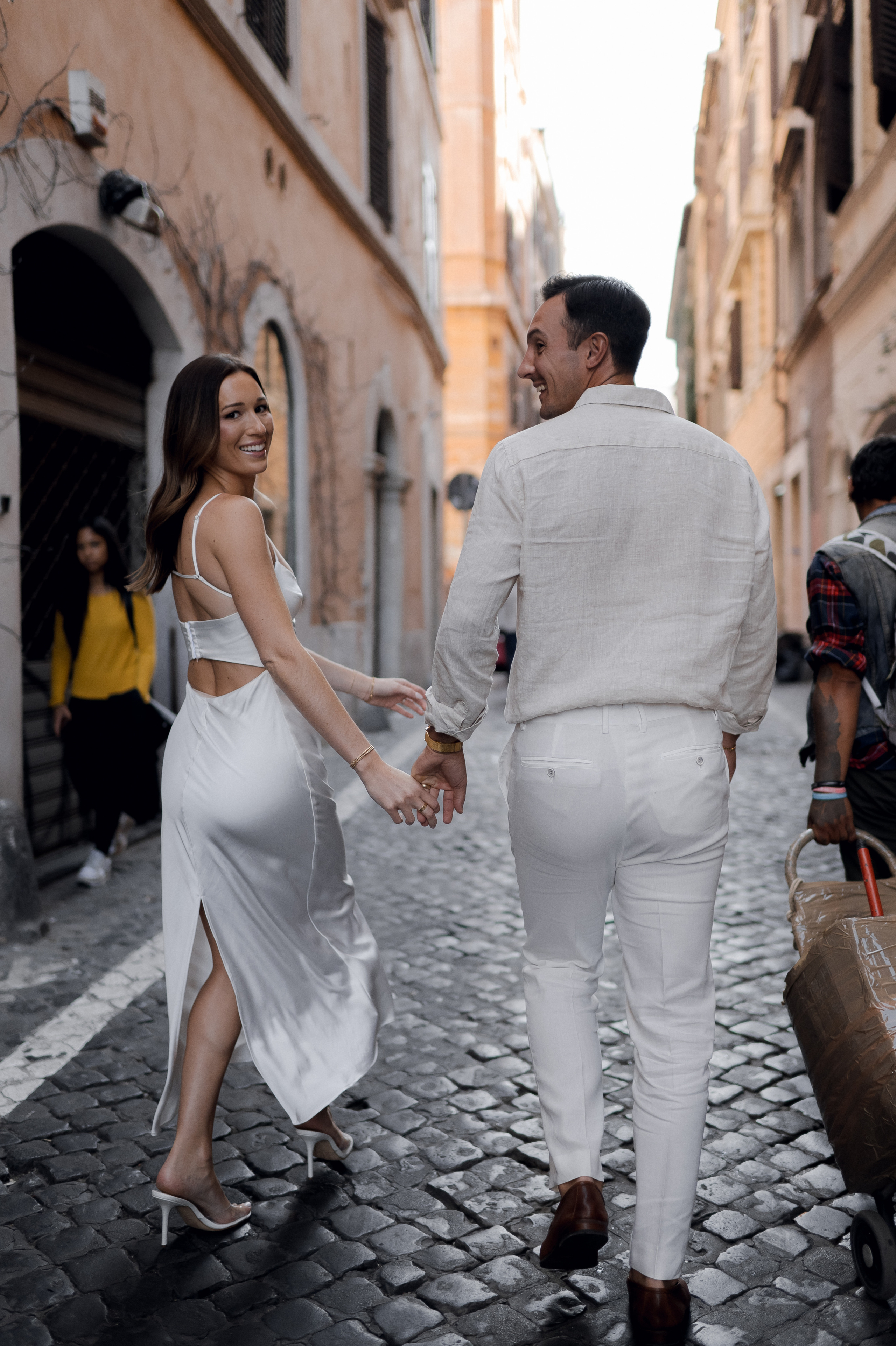 A cinematic love story in Rome. Wedding photographer and videographer based in Timisoara, Romania