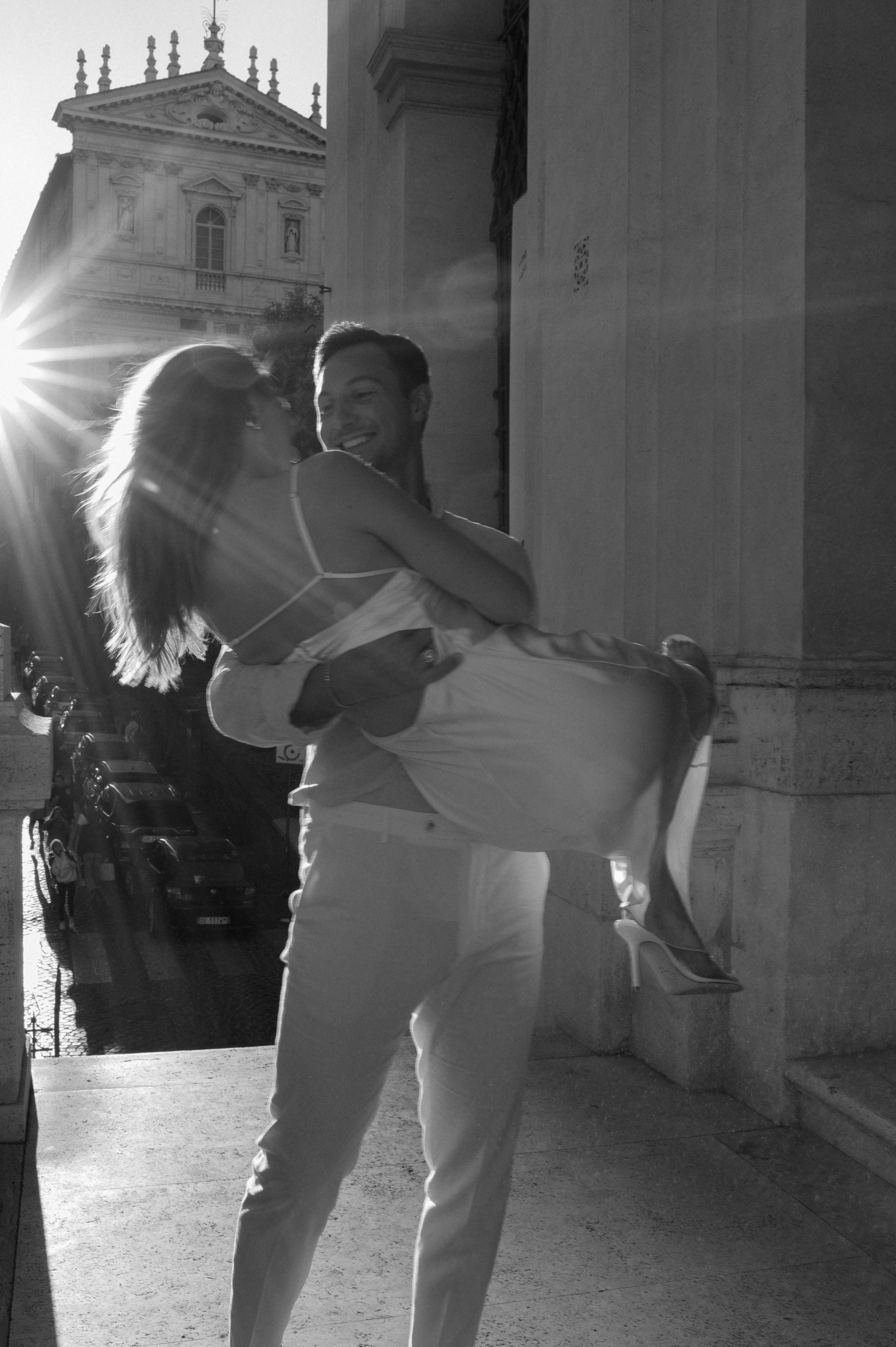 A cinematic love story in Rome. Wedding photographer and videographer based in Timisoara, Romania