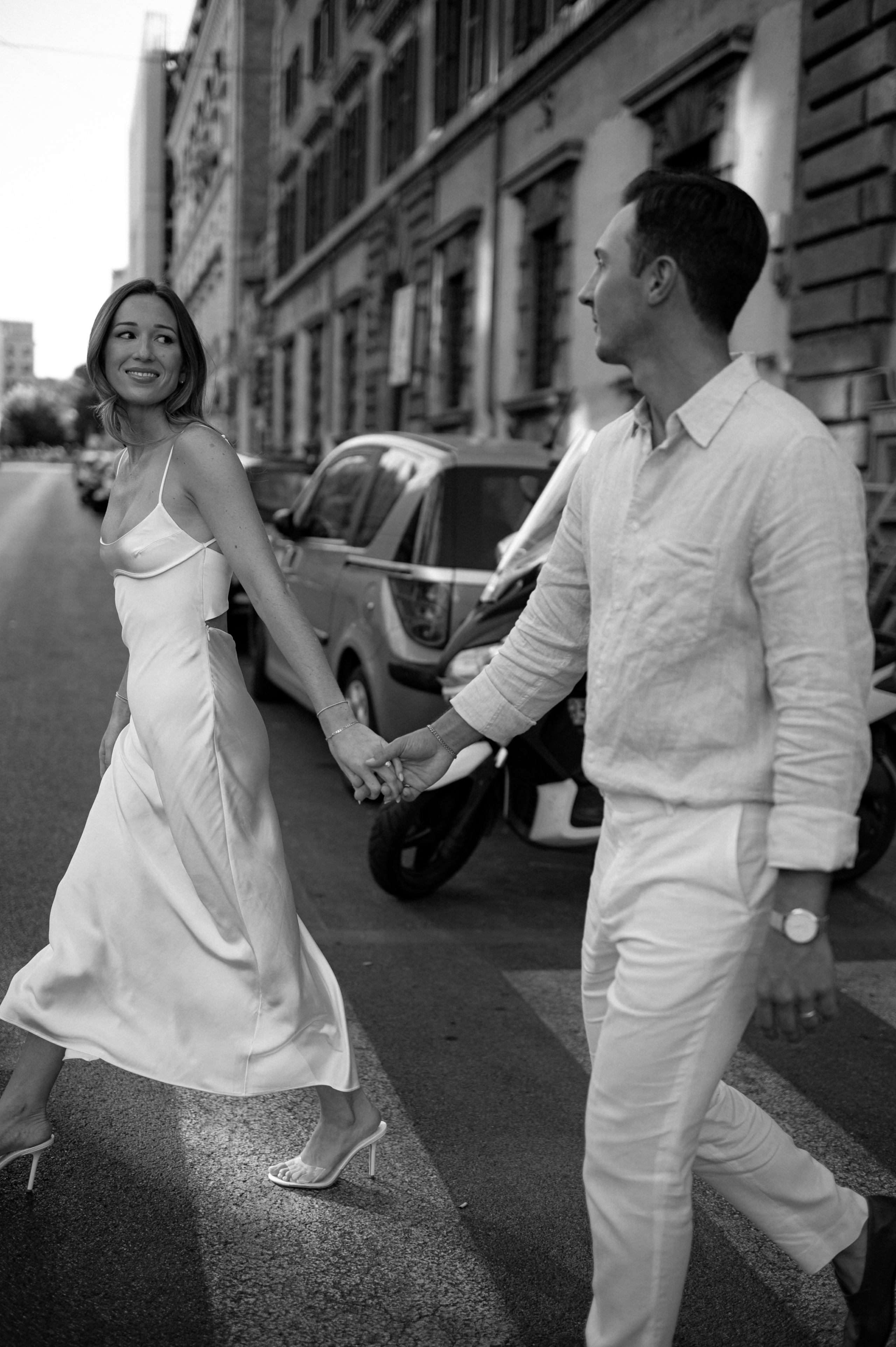 A cinematic love story in Rome. Wedding photographer and videographer based in Timisoara, Romania