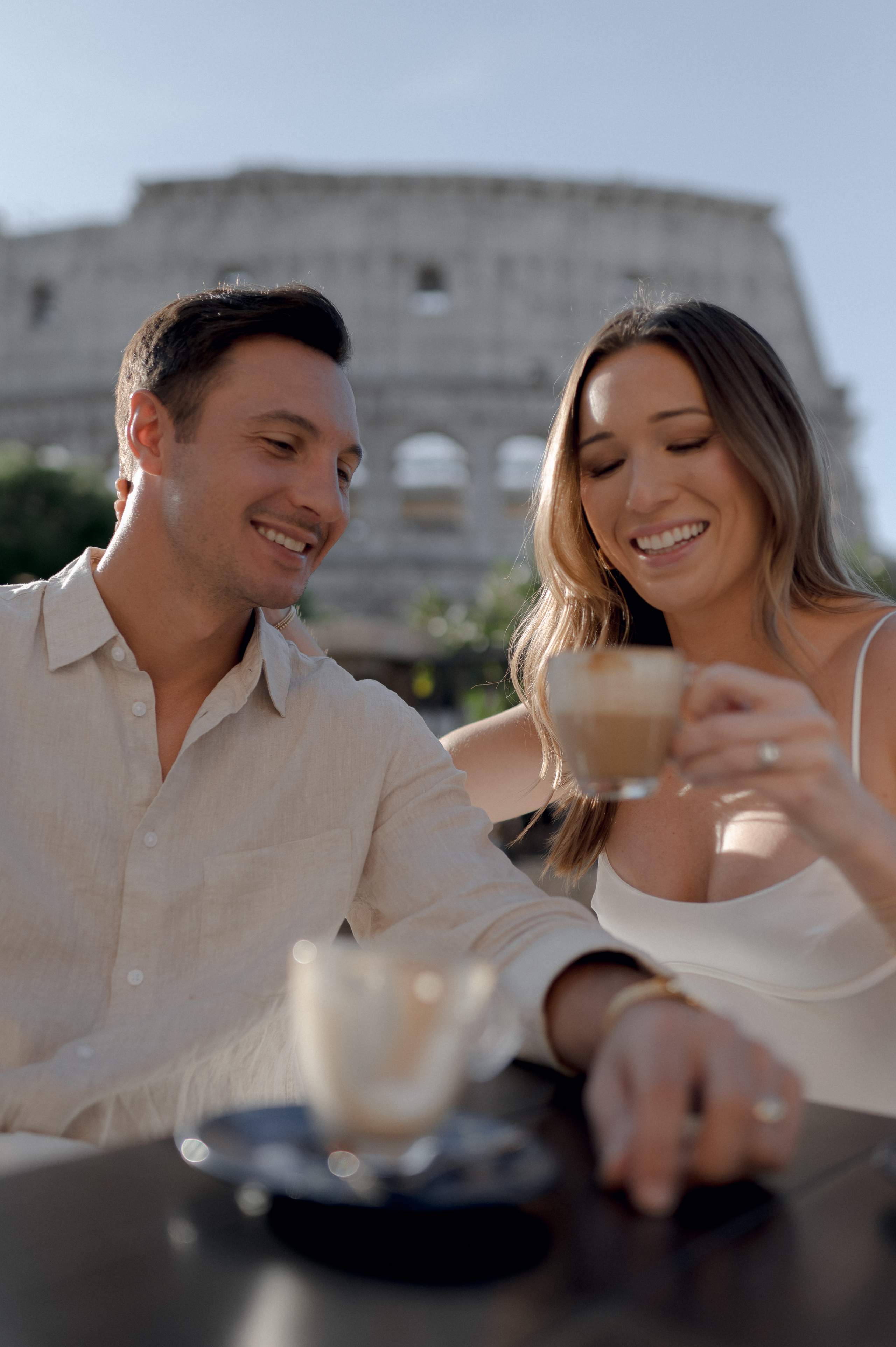 A cinematic love story in Rome. Wedding photographer and videographer based in Timisoara, Romania