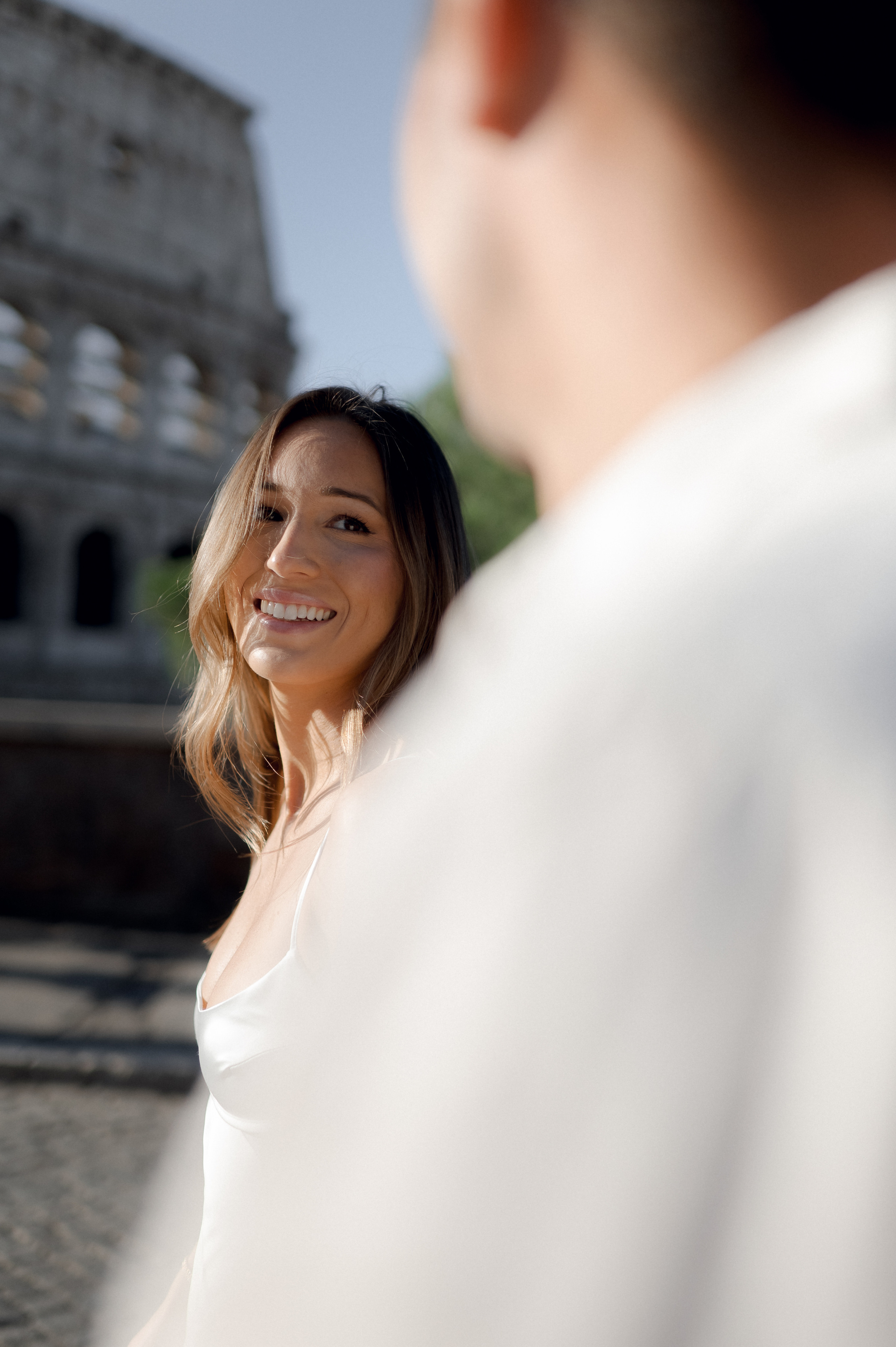 A cinematic love story in Rome. Wedding photographer and videographer based in Timisoara, Romania