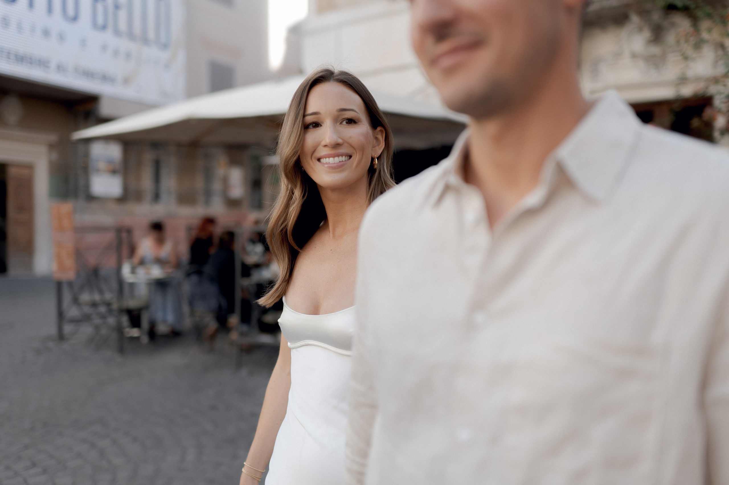 A cinematic love story in Rome. Wedding photographer and videographer based in Timisoara, Romania