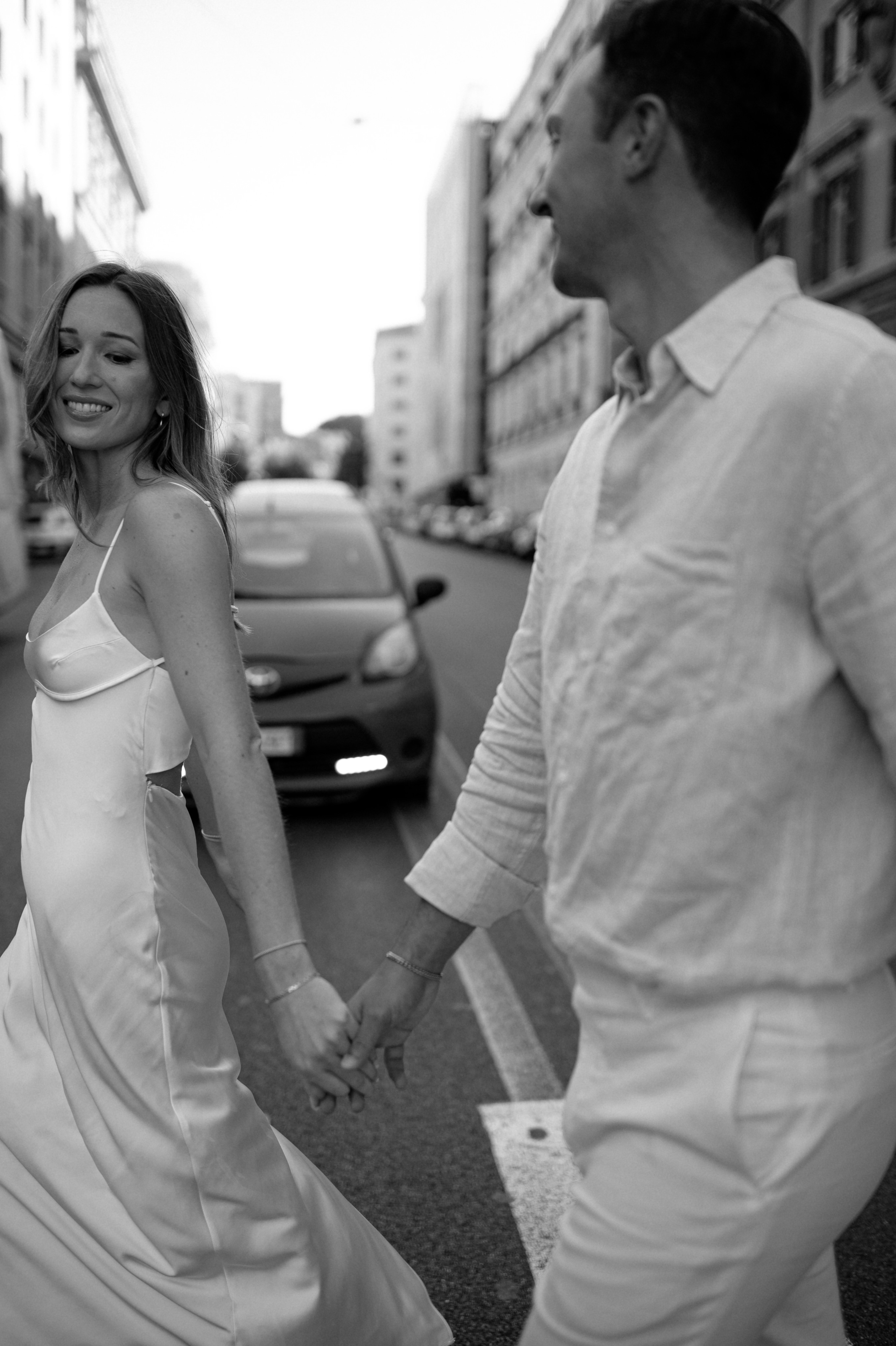 A cinematic love story in Rome. Wedding photographer and videographer based in Timisoara, Romania