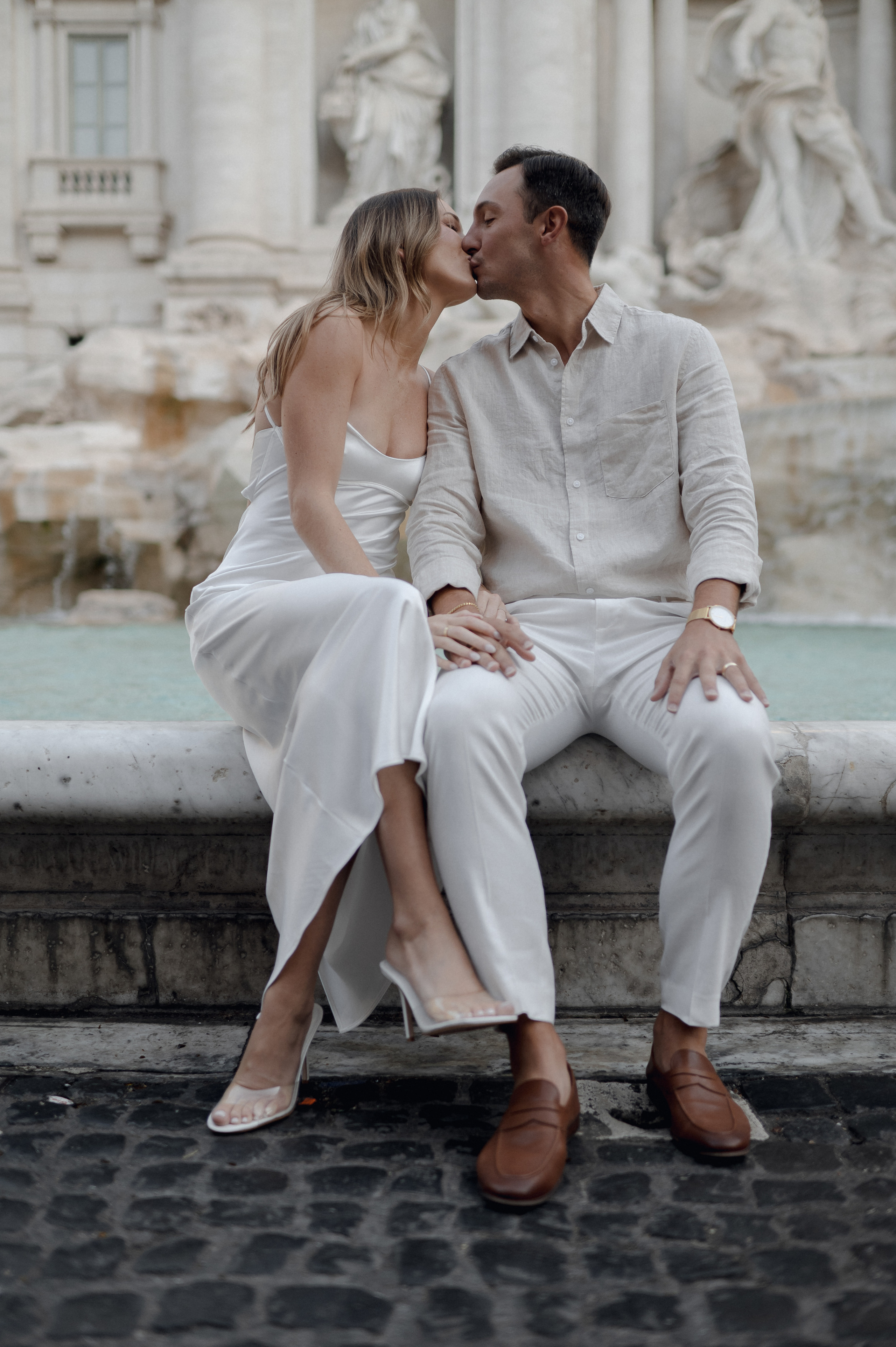 A cinematic love story in Rome. Wedding photographer and videographer based in Timisoara, Romania