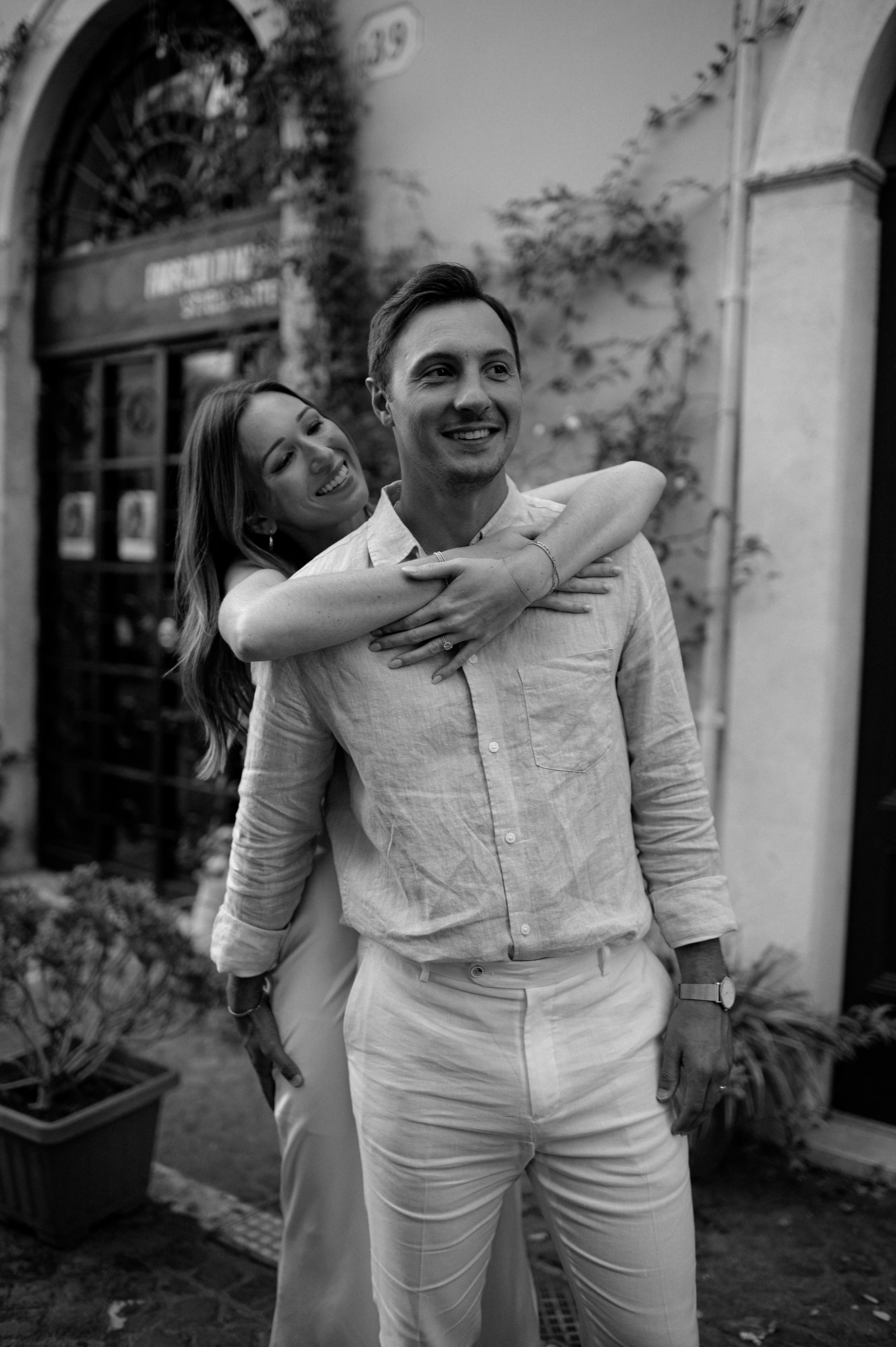 A cinematic love story in Rome. Wedding photographer and videographer based in Timisoara, Romania