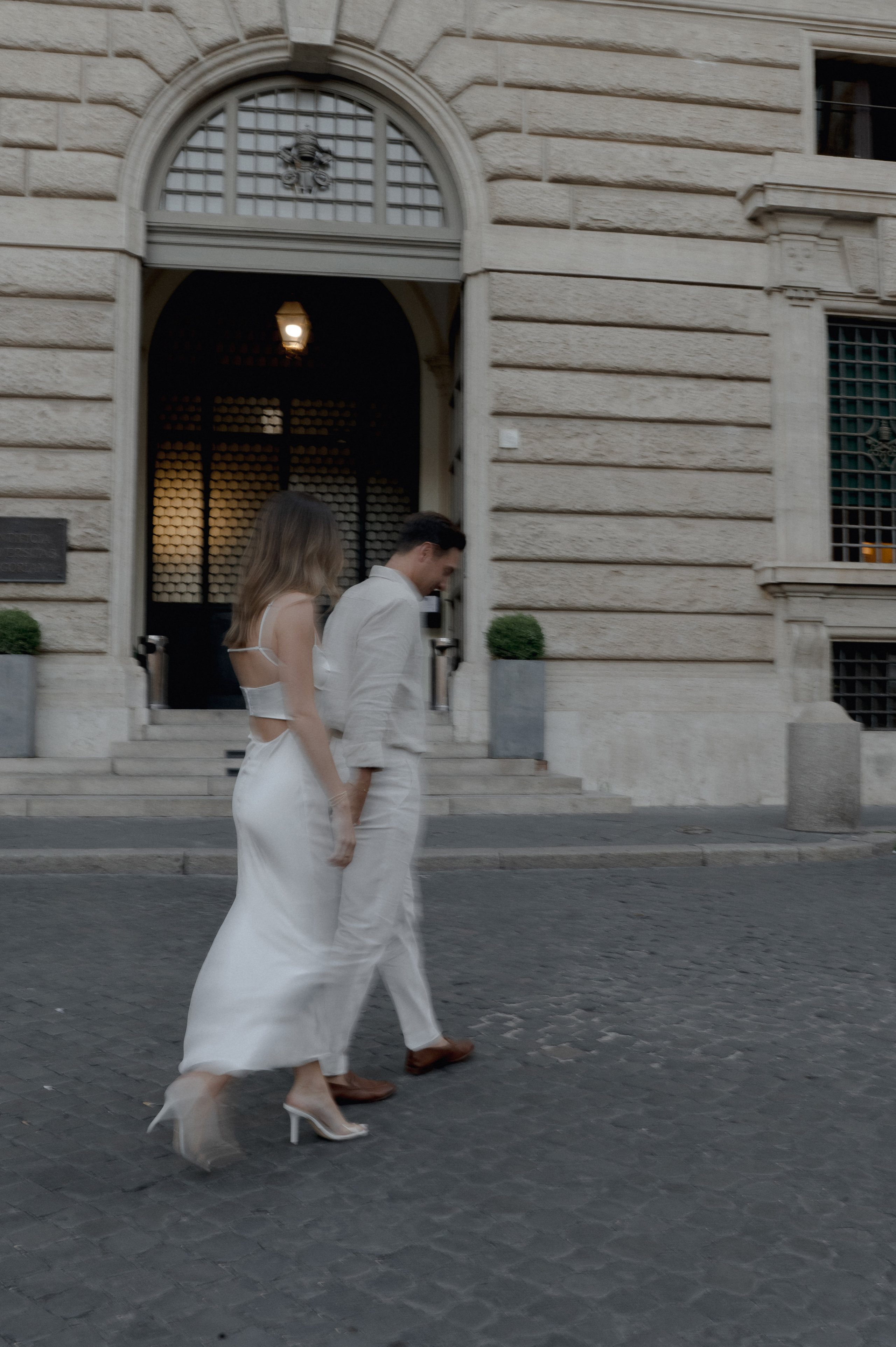 A cinematic love story in Rome. Wedding photographer and videographer based in Timisoara, Romania