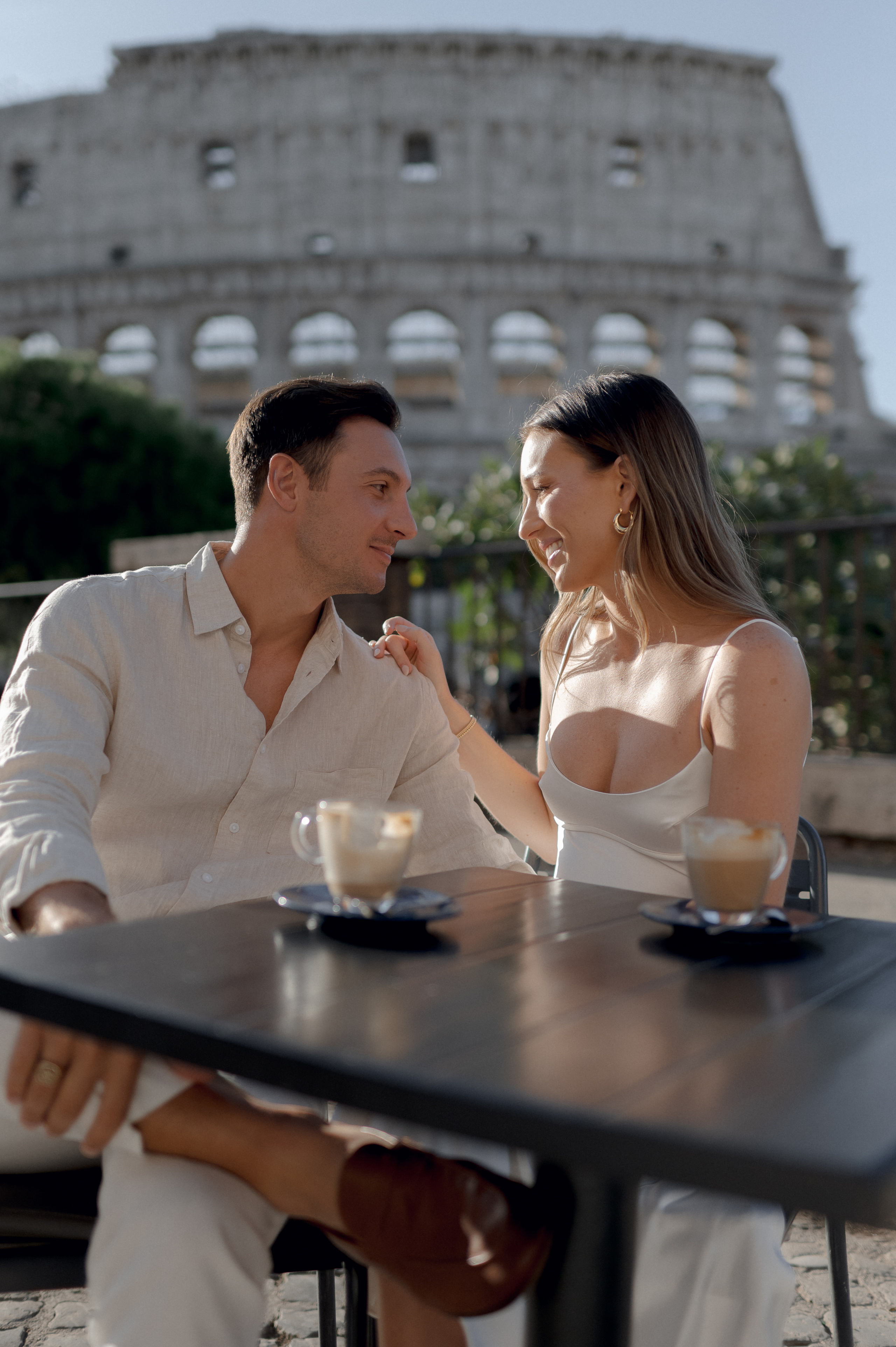 A cinematic love story in Rome. Wedding photographer and videographer based in Timisoara, Romania