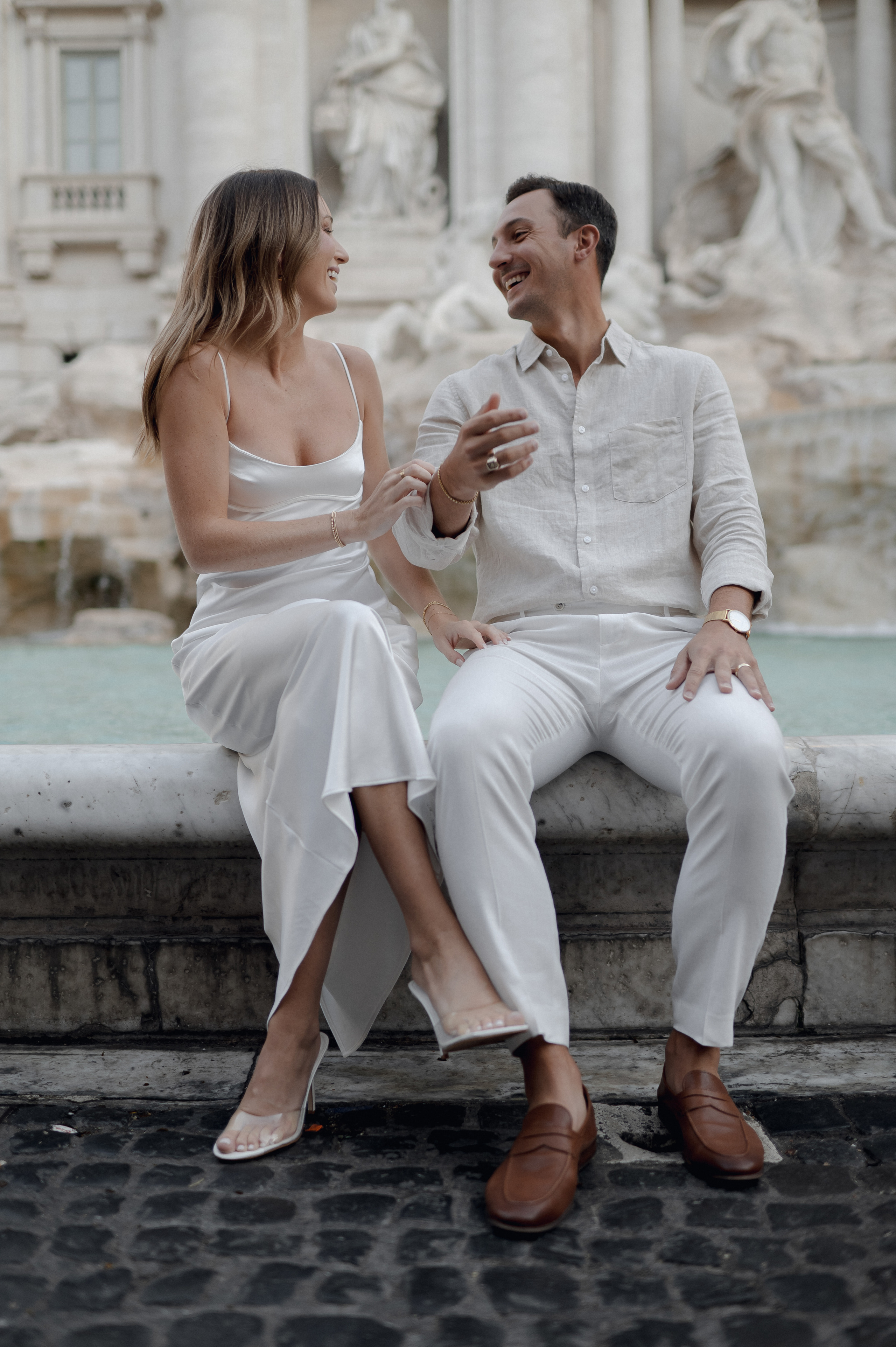 A cinematic love story in Rome. Wedding photographer and videographer based in Timisoara, Romania