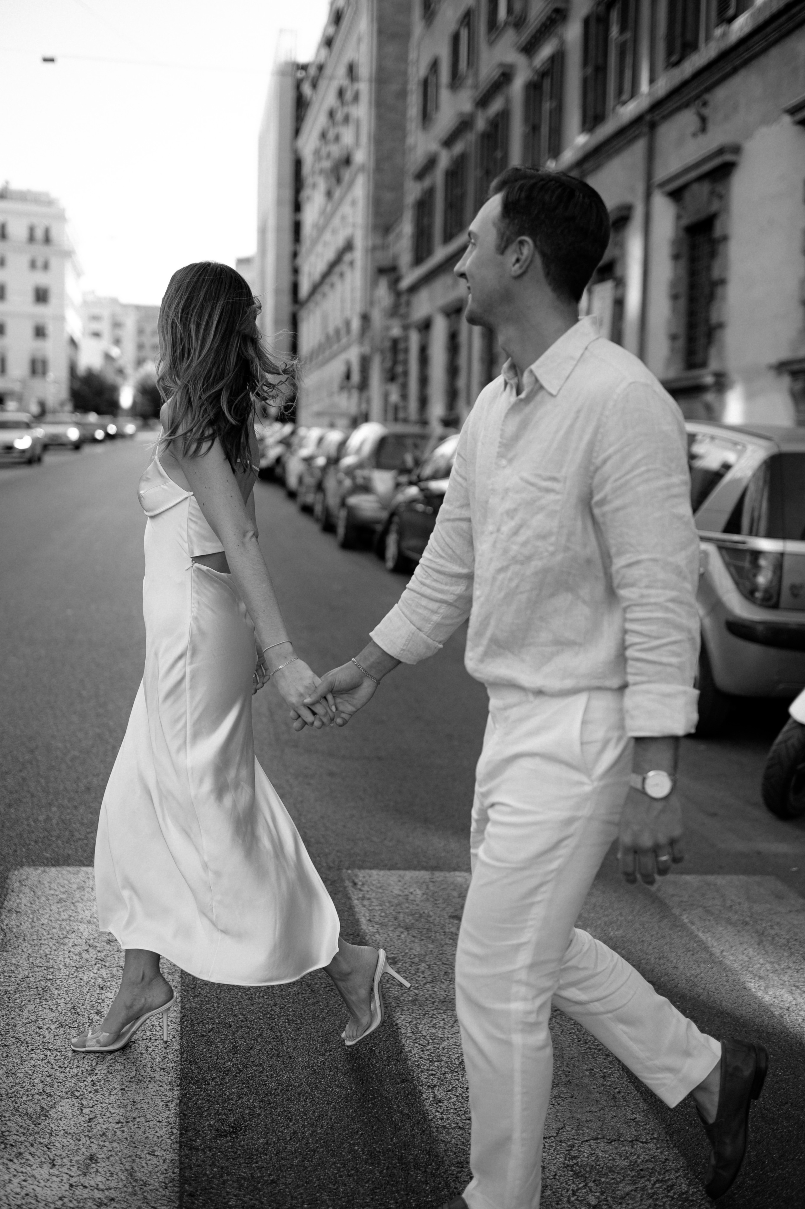 A cinematic love story in Rome. Wedding photographer and videographer based in Timisoara, Romania