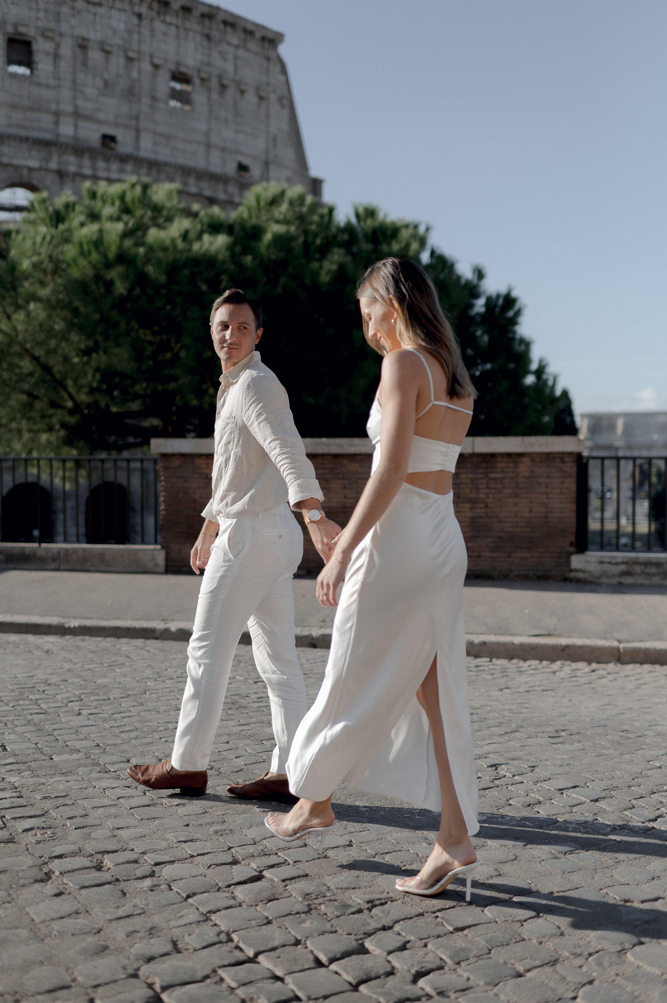 A cinematic love story in Rome. Wedding photographer and videographer based in Timisoara, Romania